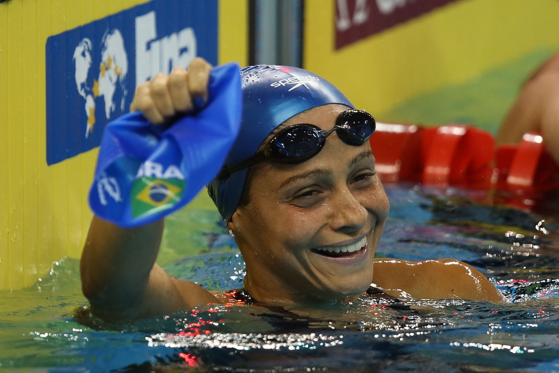 Cielo Brasil é bronze no revezamento Nicholas Santos é 2º nos 50m