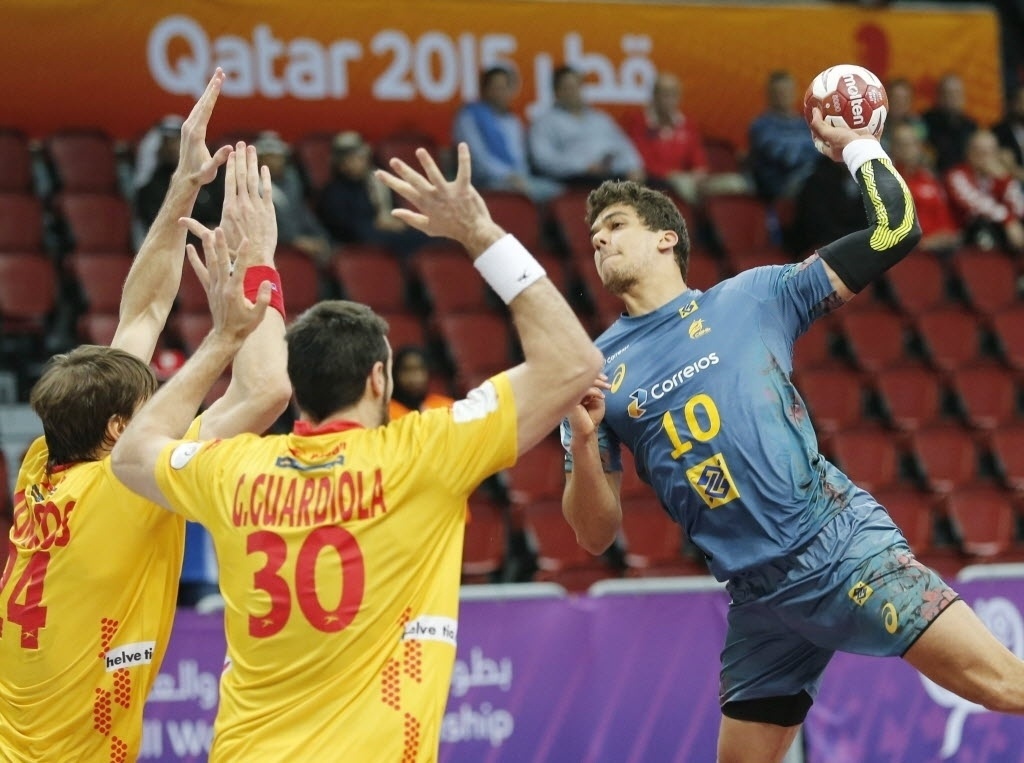 Fotos: Mundial de handebol masculino: Brasil x Espanha - 17/01/2015 ...