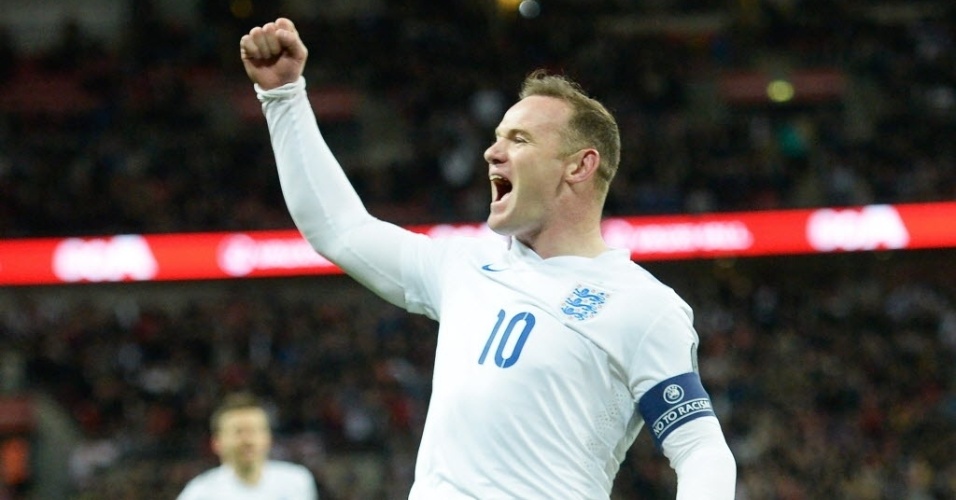 Rooney fica fora da convocação da Inglaterra para jogos contra Escócia e  França - Tribuna do Norte