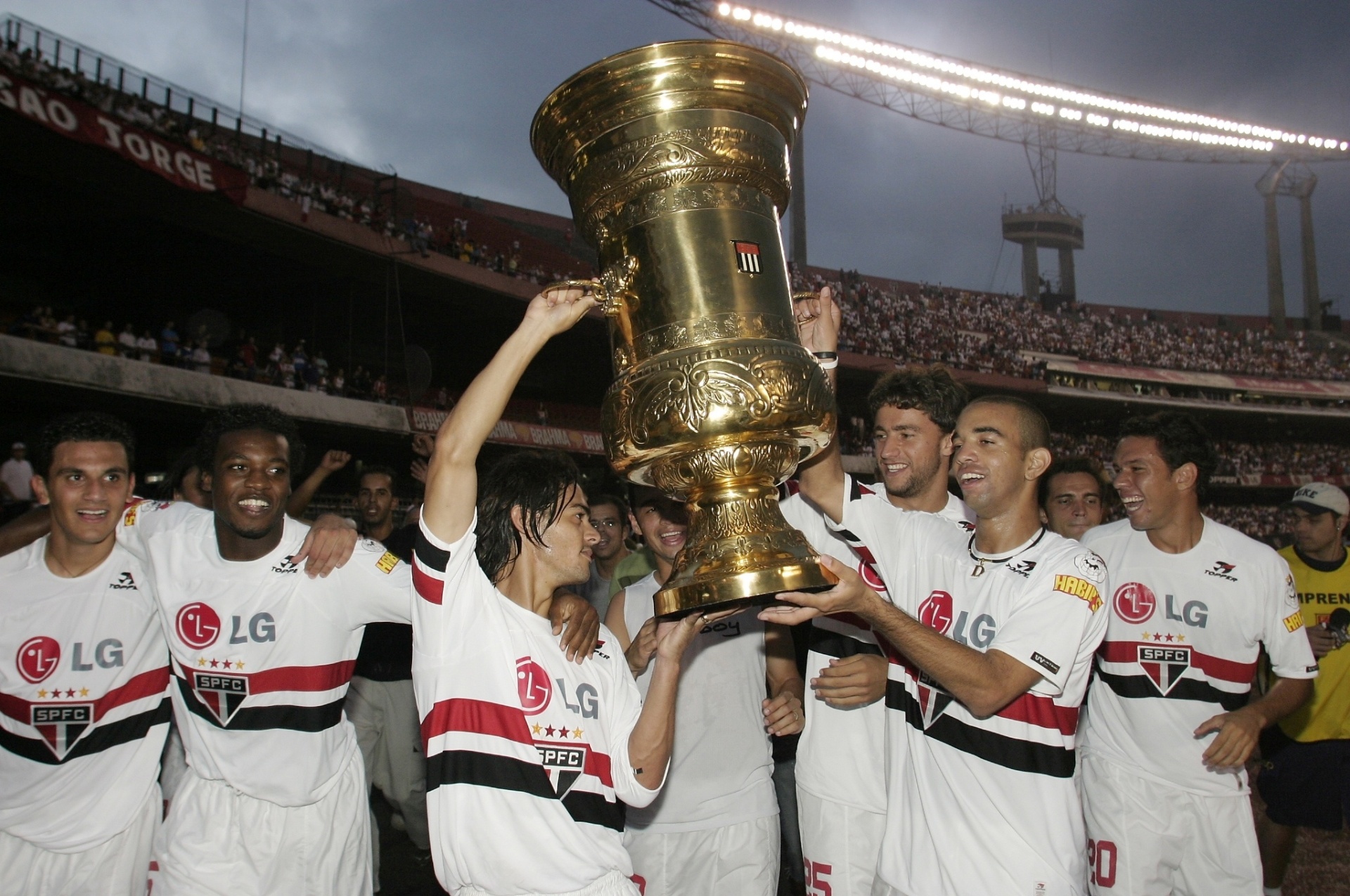 Fotos Último título paulista do São