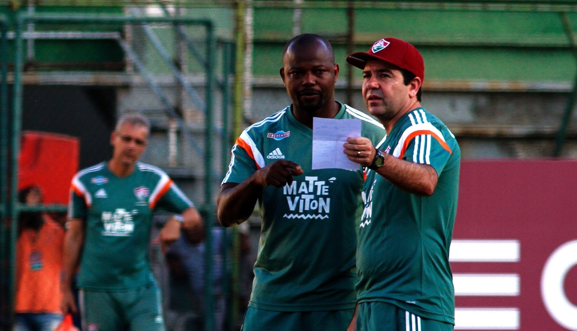 Fotos Enderson Moreira é apresentado como novo técnico do Fluminense