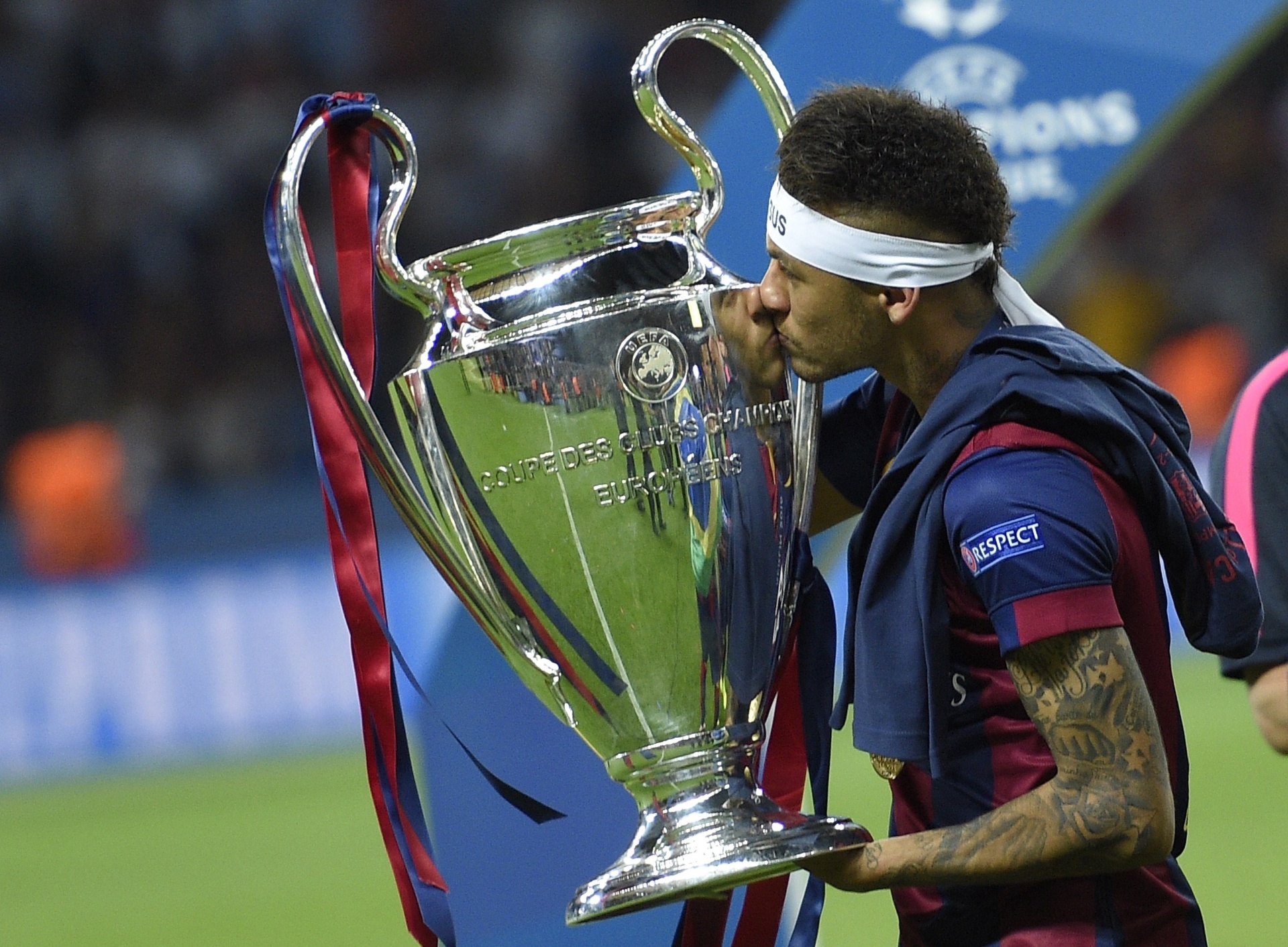 Neymar foi campeão e fez gol em 66% das finais que jogou. E já são ...