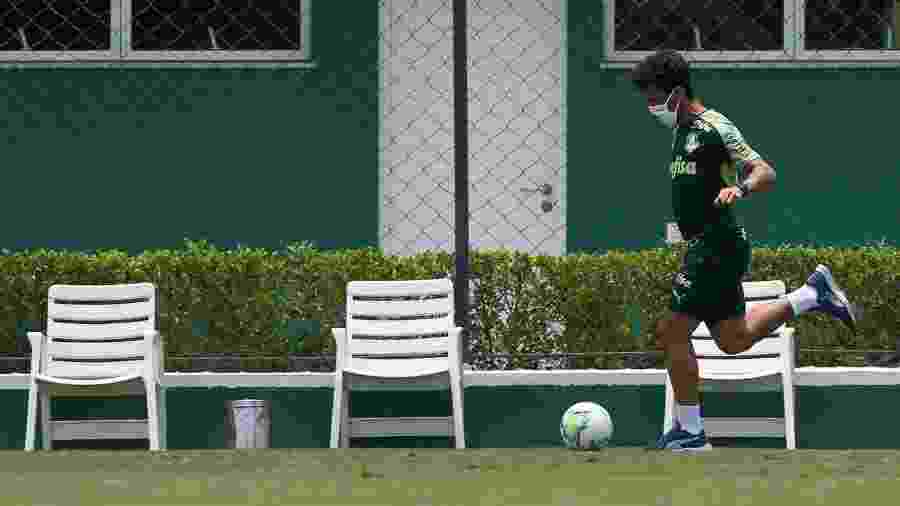 Palmeiras Recuperado Marcos Rocha Novidade Em Treino Bola