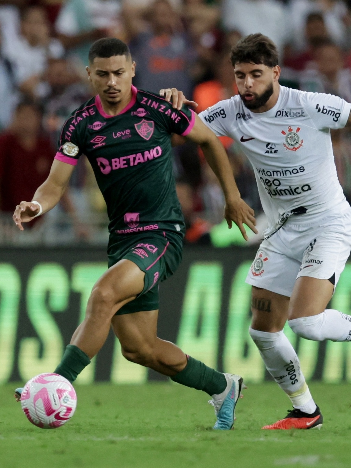 Palpite Fluminense x Corinthians - Campeonato Brasileiro - 19/10