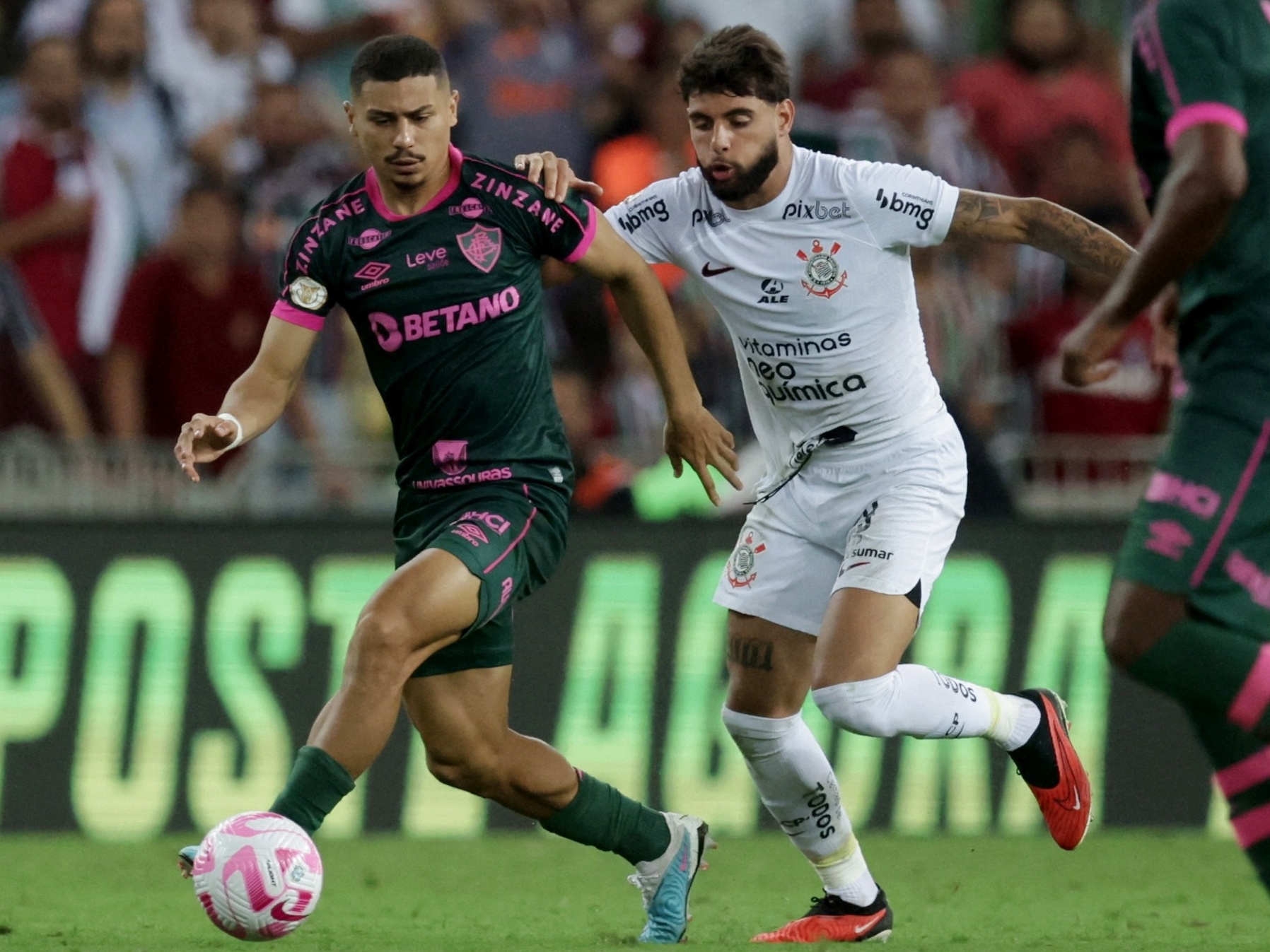 🚨ALERTA AGORA FLUMINENSE X CORINTHIANS PELO CAMPEONATO BRASILEIRO 2023  FUTEBOL PÉ QUENTE 