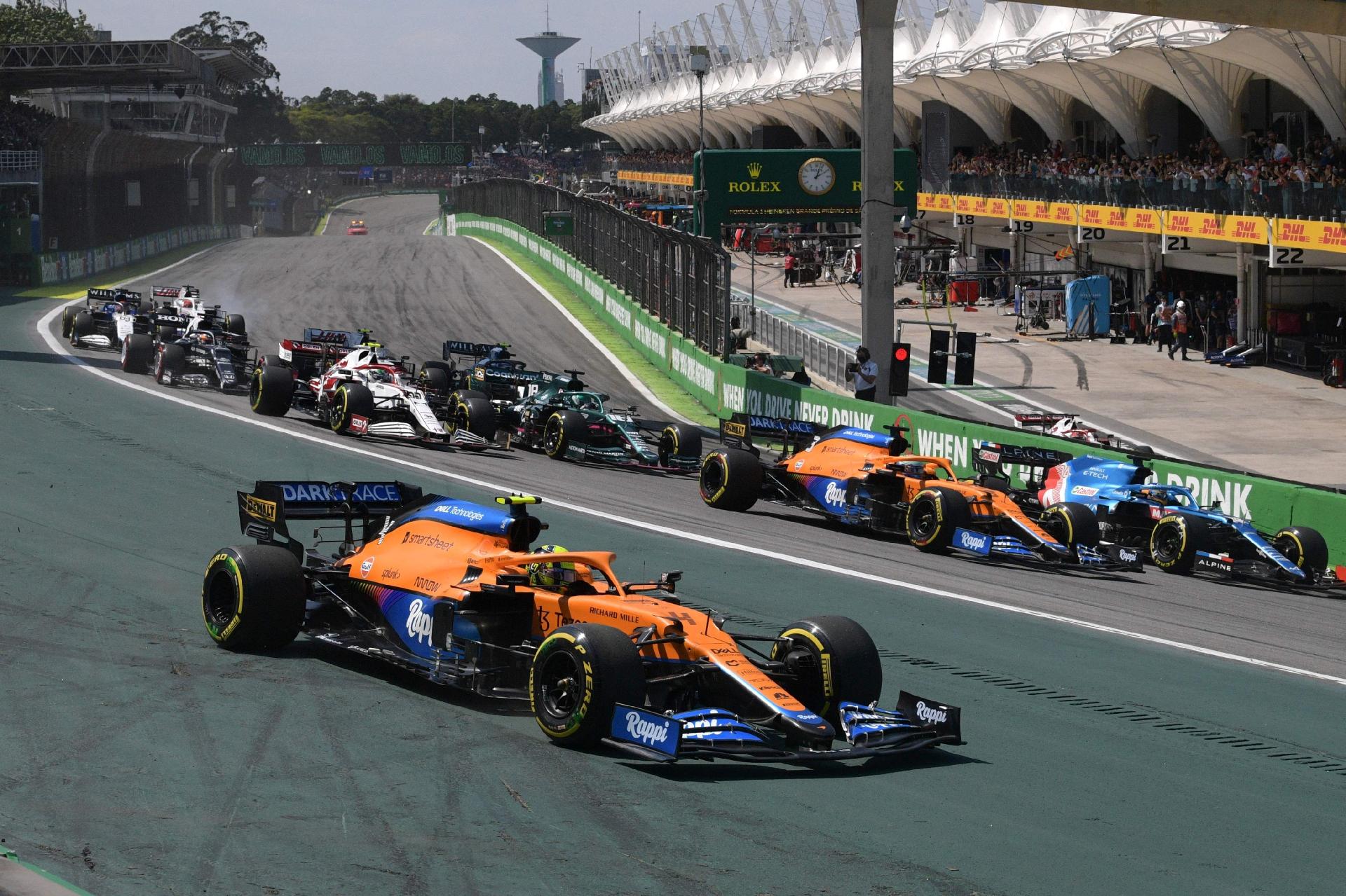 Fotos: F1: Veja As Imagens Do GP De São Paulo - 14/11/2021 - UOL Esporte