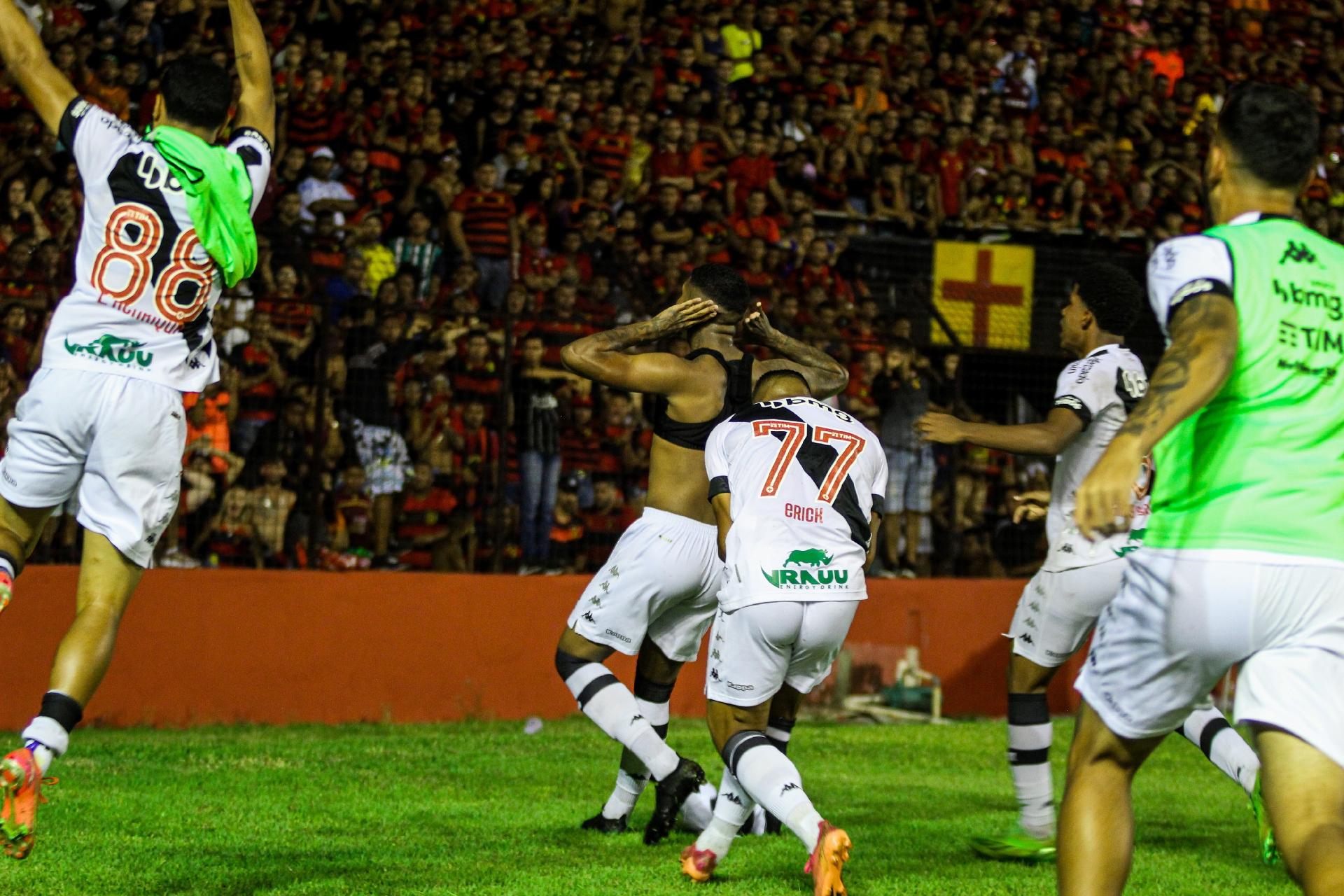 STJD: Vasco ganha pontos da partida contra Sport na Série B