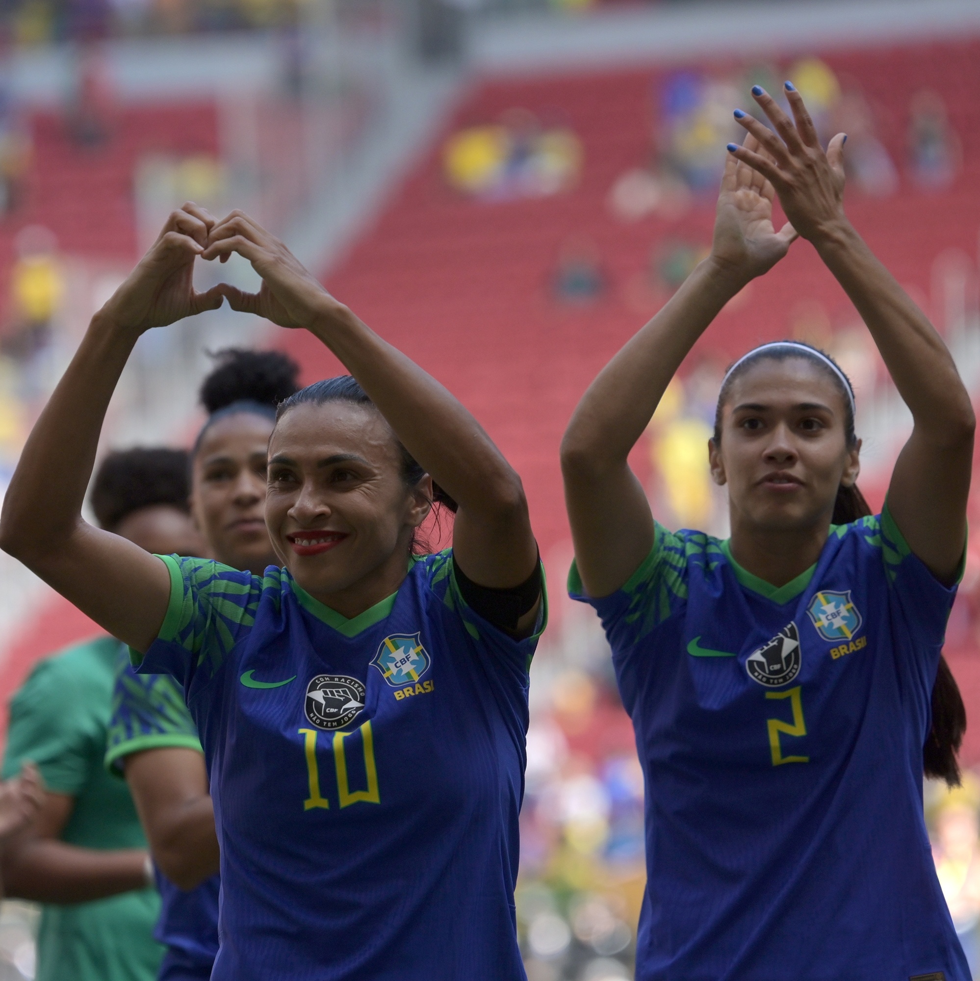 Copa do Mundo Feminino Uniforme do Brasil Folha de atividades