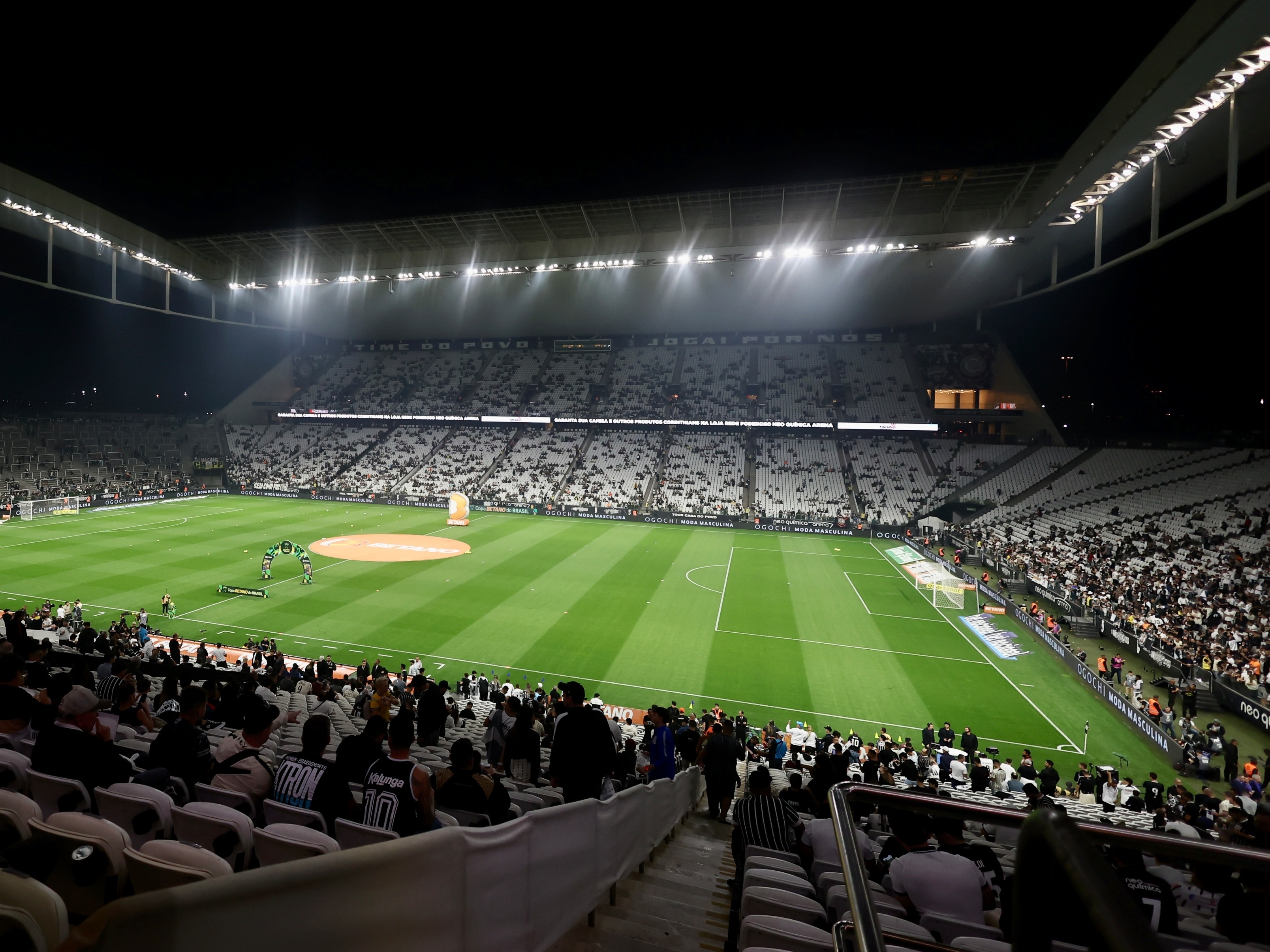 Ingressos-Corinthians x Palmeiras (16/2)-Neo Química Arena - Paulistão  Sicredi 2023