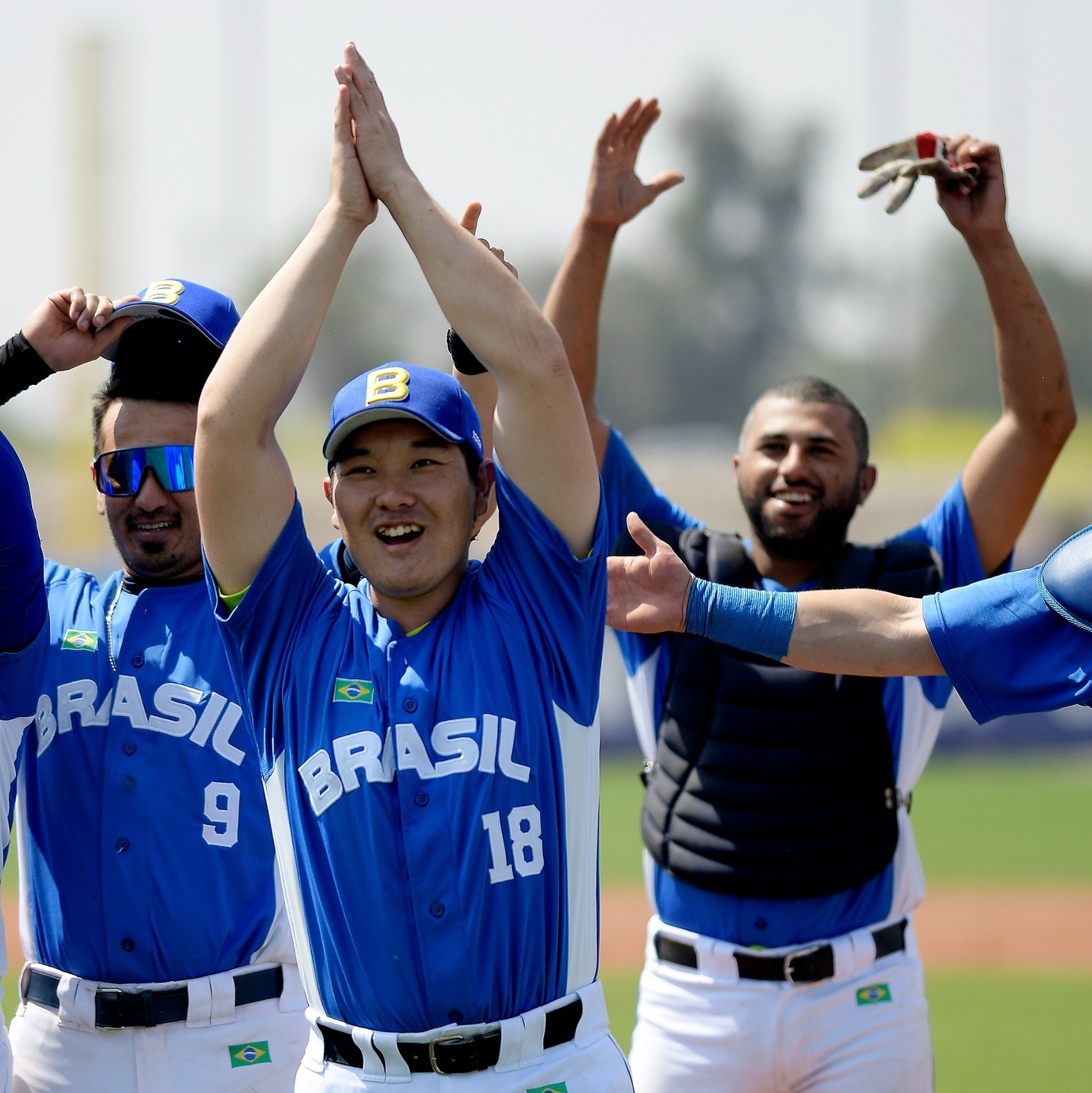 Surpresa dos Jogos Pan-Americanos 2023, seleção de beisebol