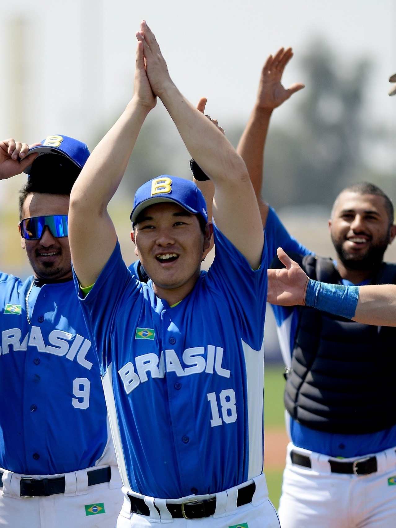 Seleção de beisebol, com maioria de atletas amadores, pode chegar