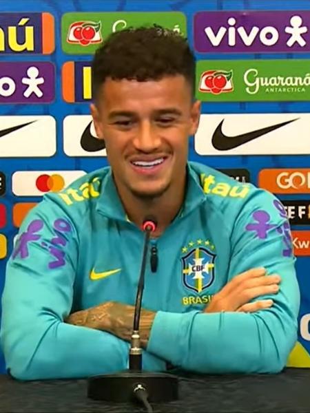 Philippe Coutinho Revela Desejo De Voltar Ao Vasco No Futuro