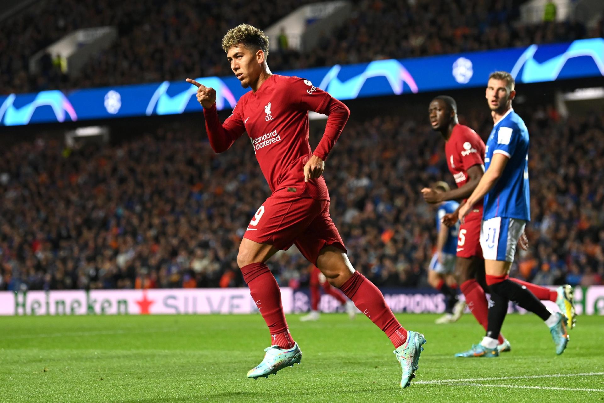 Champions League: Liverpool faz 7 a 1, e Napoli vence novamente