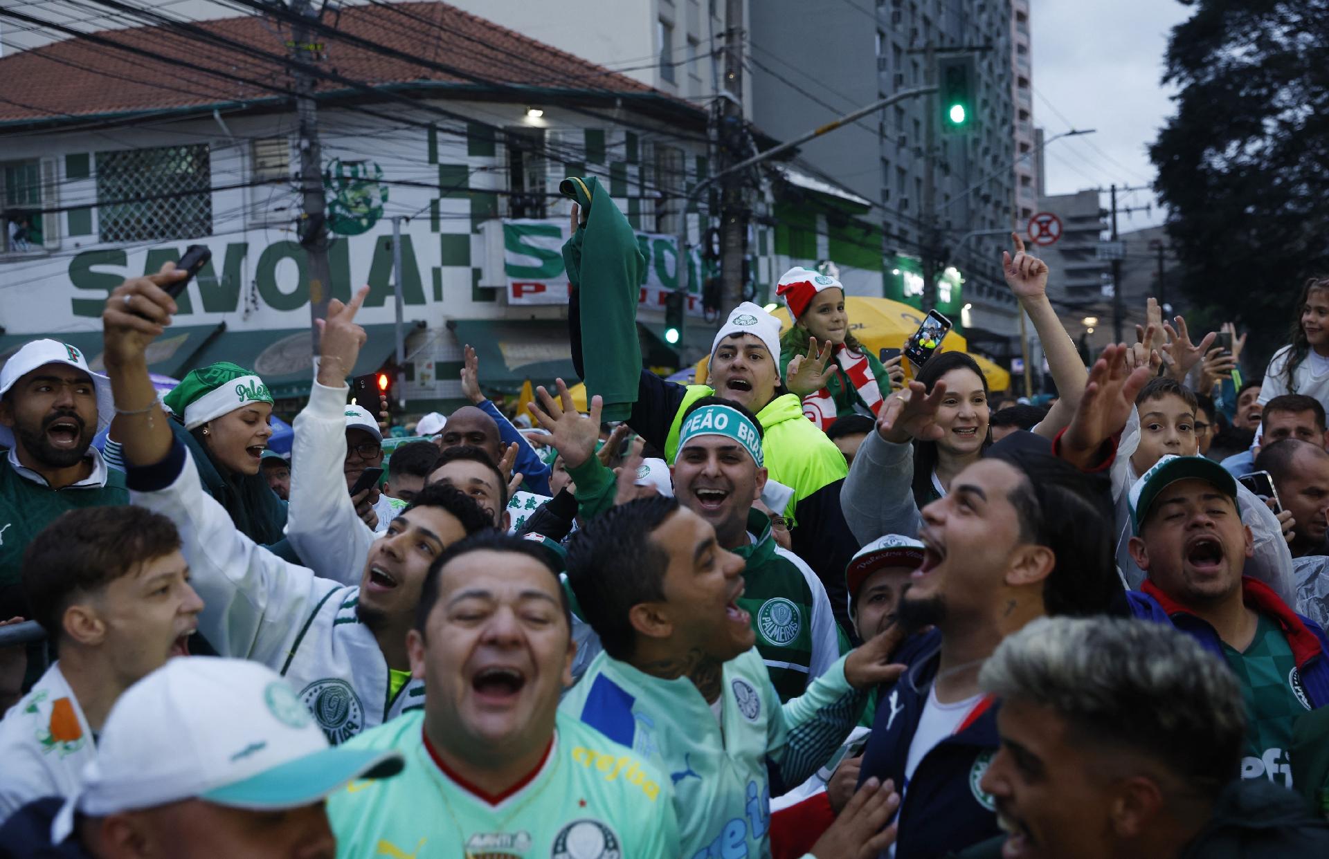 Palmeiras - Primeiro e Único Hendecacampeão Brasileiro