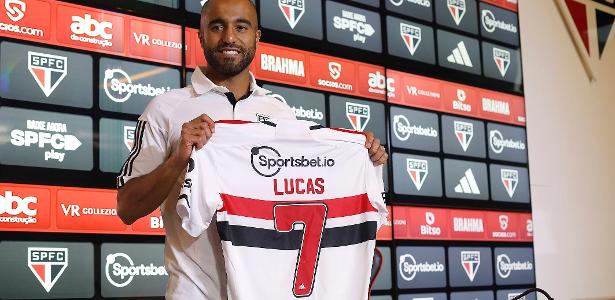 Lucas no banco e Diego Costa na zaga como o São Paulo enfrenta o Galo