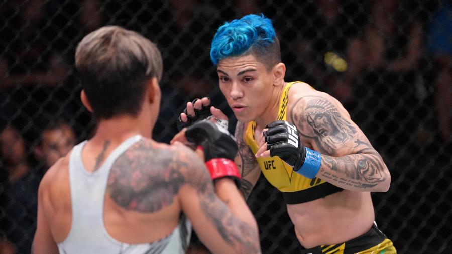 Ufc J Ssica Bate Estaca Finaliza Amanda Lemos No Round Em Vegas