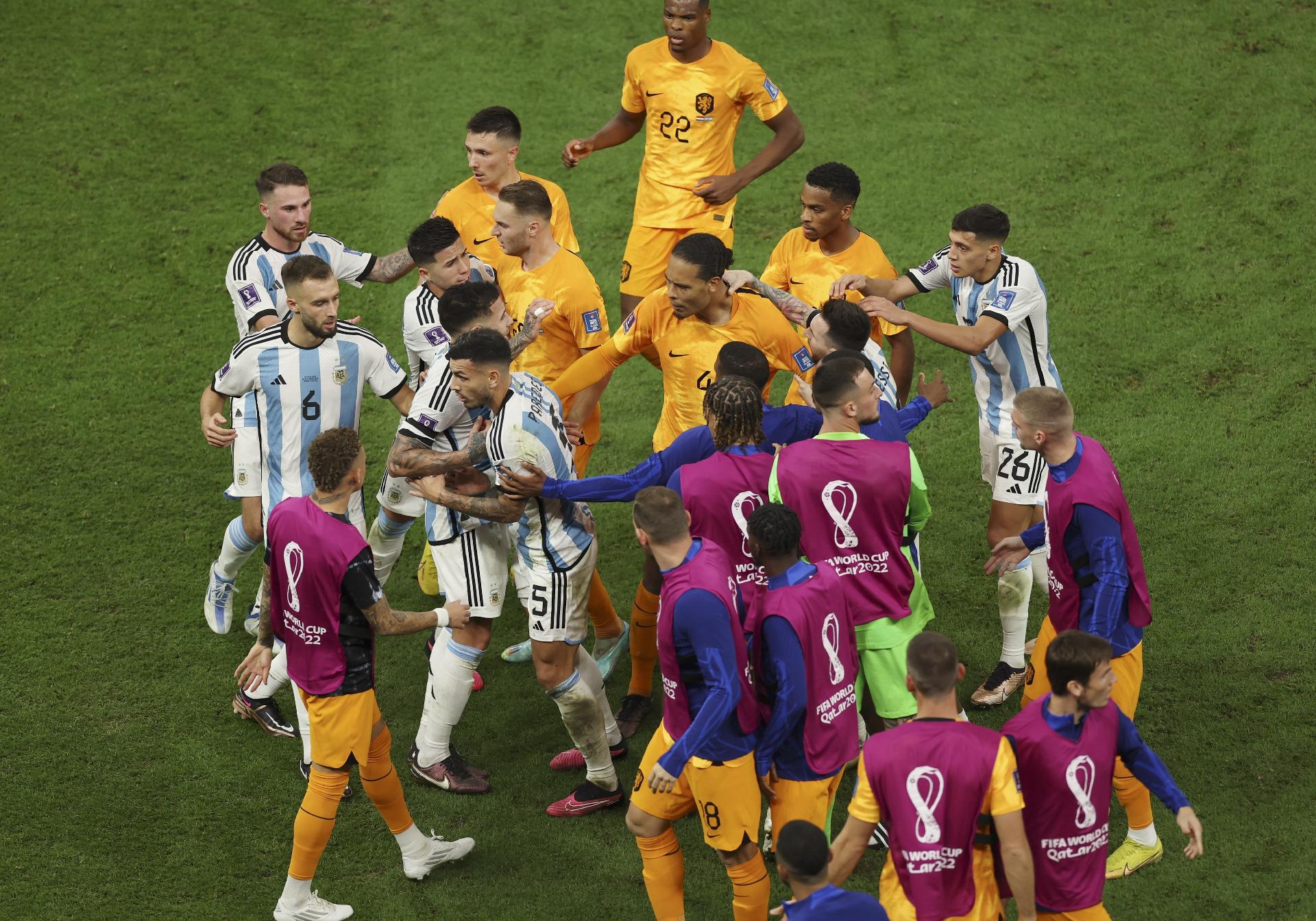 Holanda x Argentina, Quartas de final, Copa do Mundo FIFA de 2022, no  Qatar, Melhores momentos