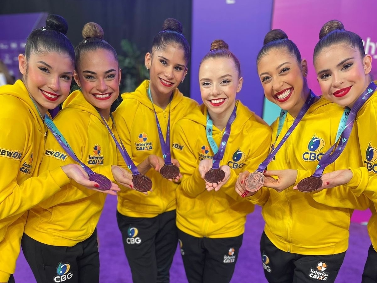 Confederação Brasileira de Ginástica (@cbginastica) / X