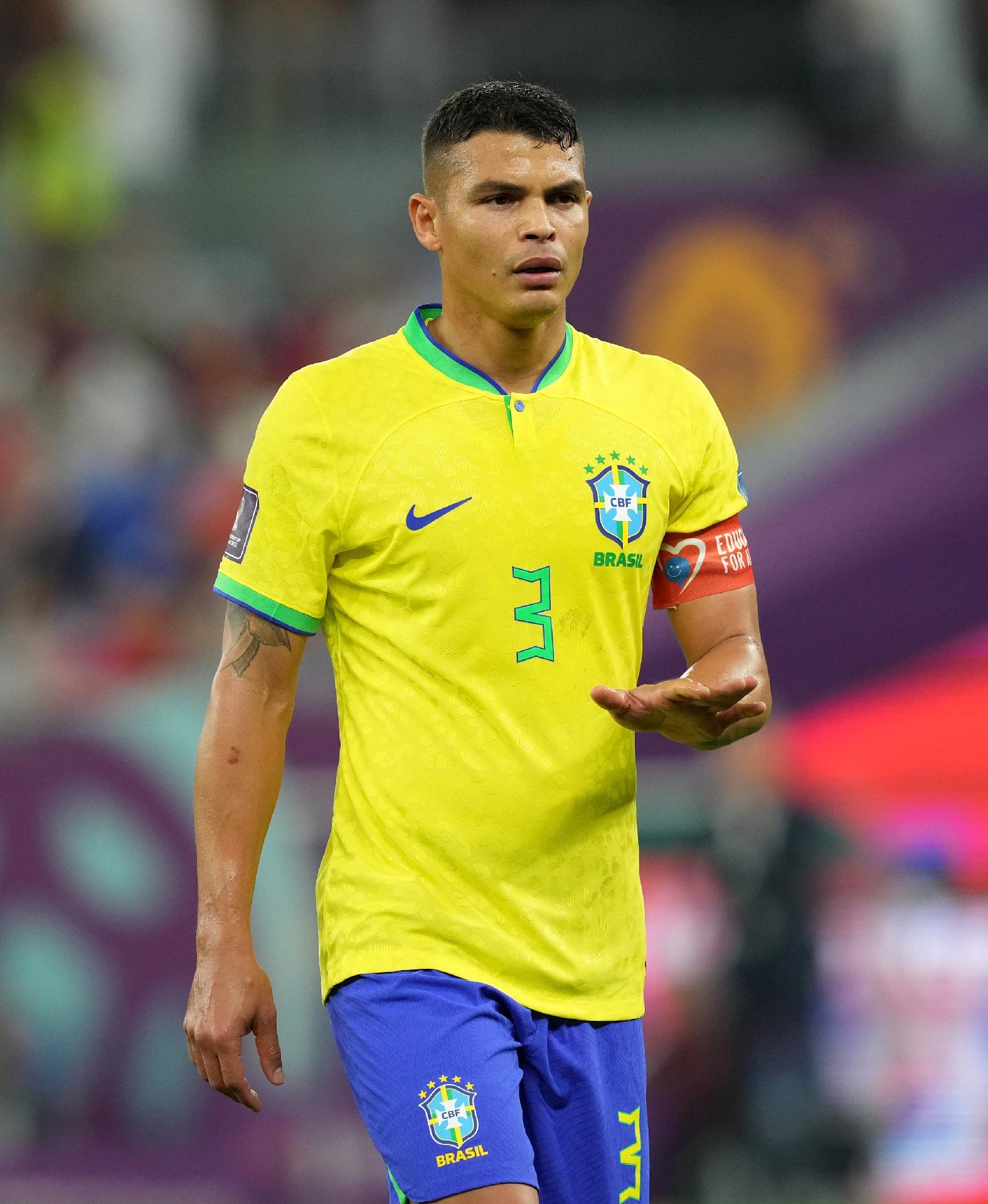 Copa 2022: Thiago Silva é destaque em jornal espanhol após atuações