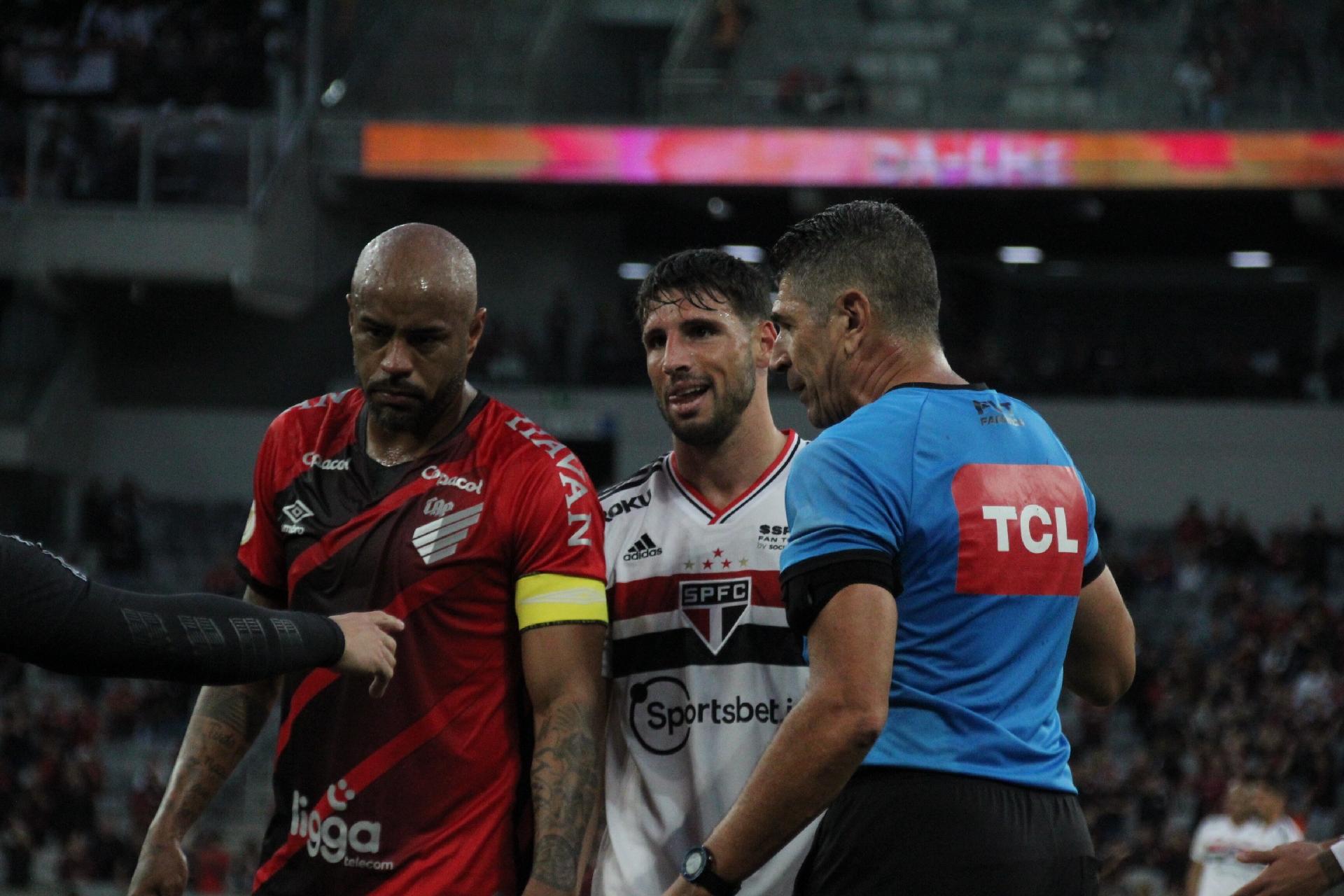 sportv - Scarpa deixou sua mensagem de despedida pra