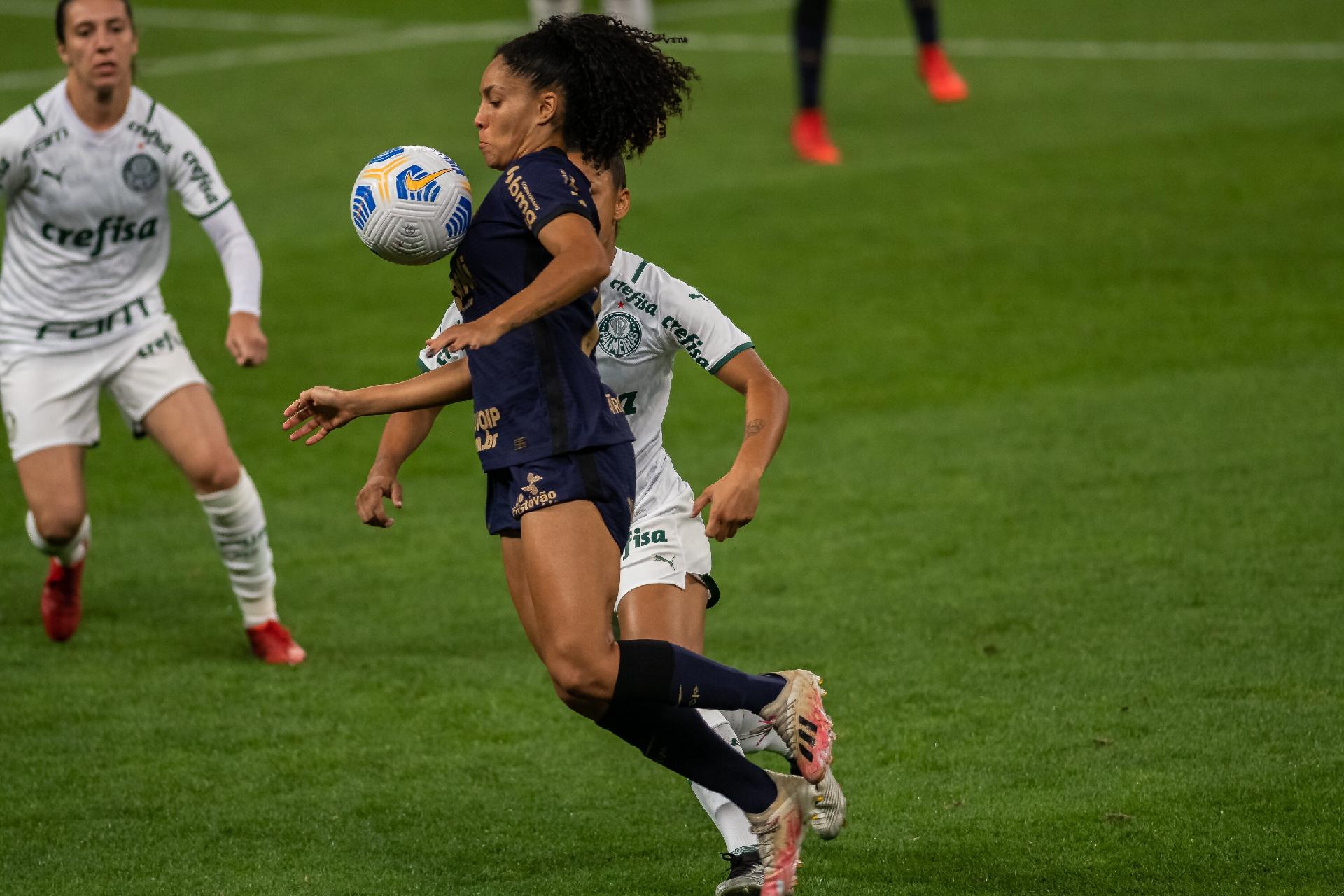 Corinthians atropela o Palmeiras e ganha o Brasileiro Feminino pela 3ª ...
