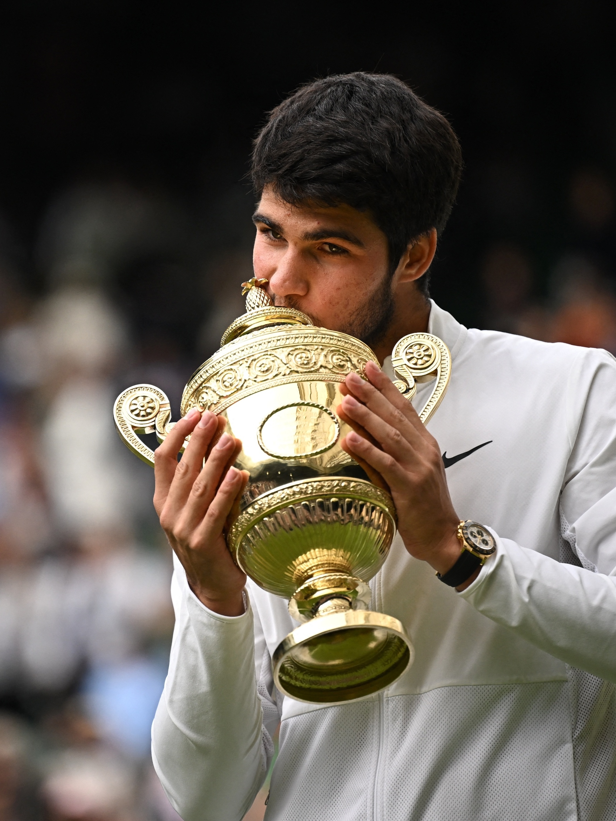 Carlos Alcaraz também bate recordes em Wimbledon, Ténis