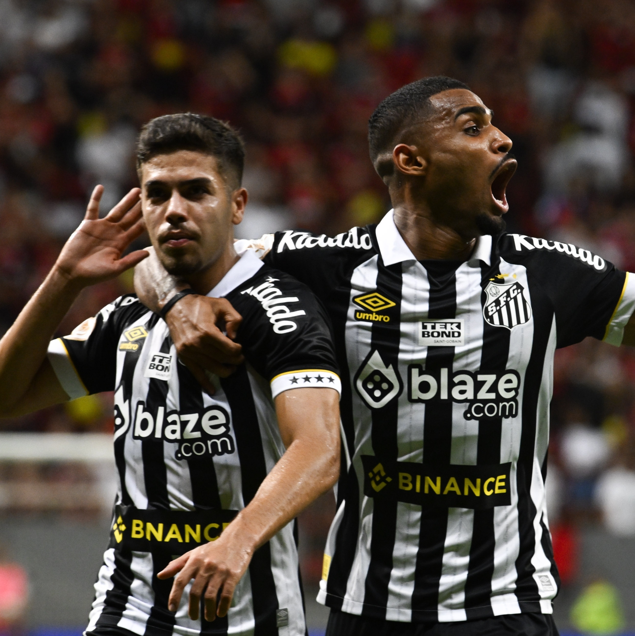 Brasileirão: como foram os últimos jogos entre Flamengo e Santos?