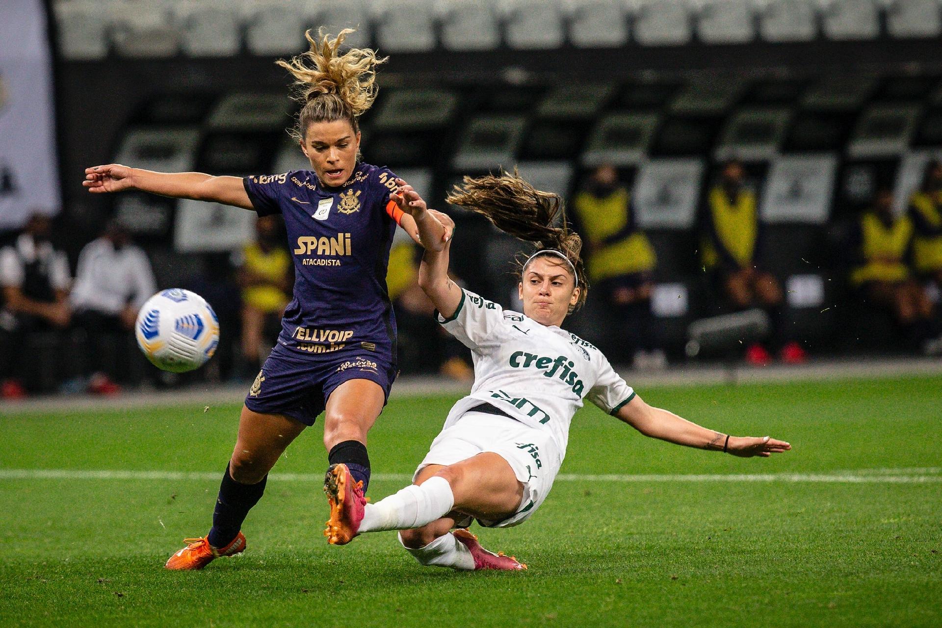 Corinthians atropela o Palmeiras e ganha o Brasileiro Feminino pela 3ª ...