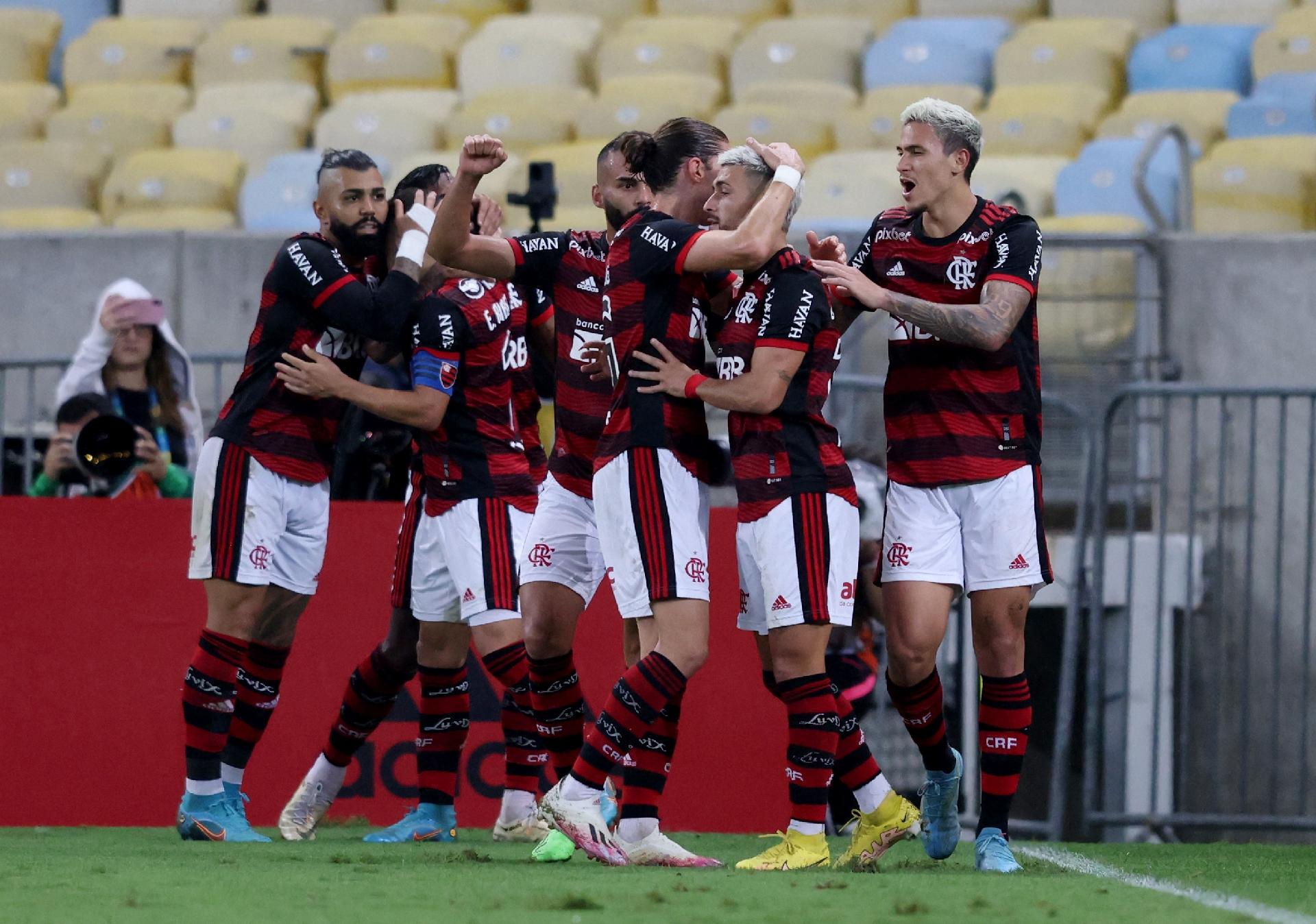 Flamengo inicia preparação para o segundo jogo da final da Copa do Brasil 