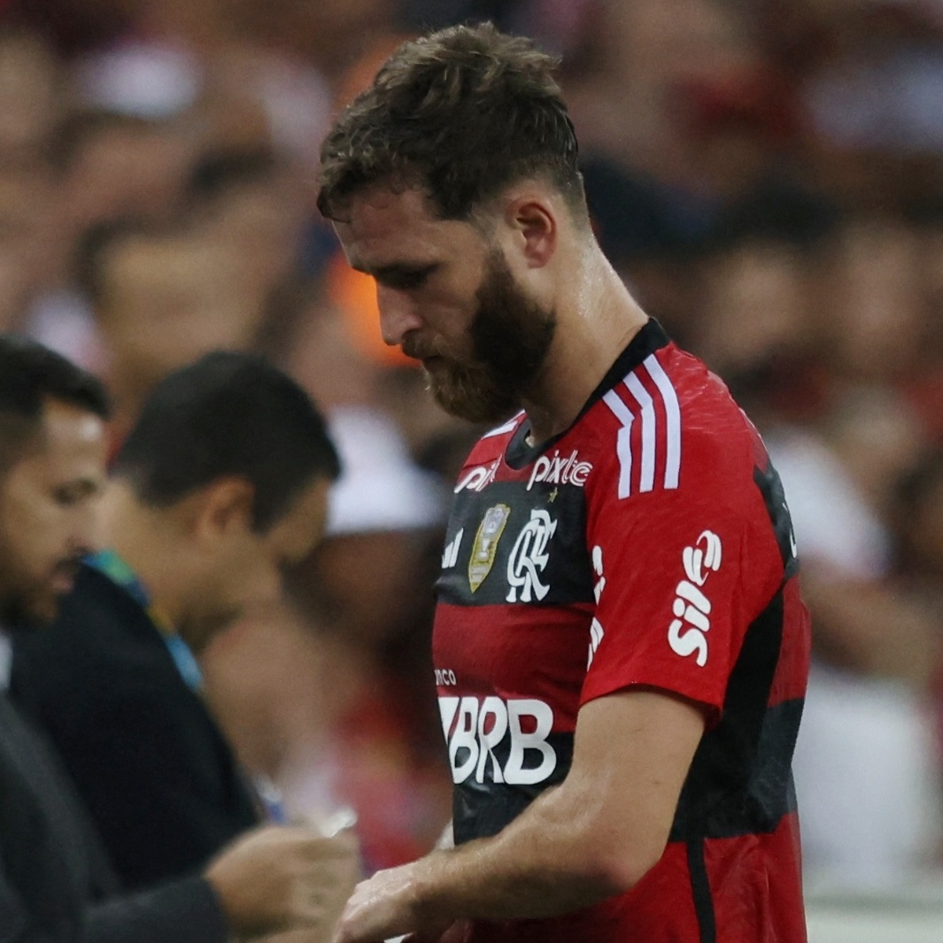 Flamengo x Olimpia: Filipe Luís e Léo Pereira estão fora do jogo