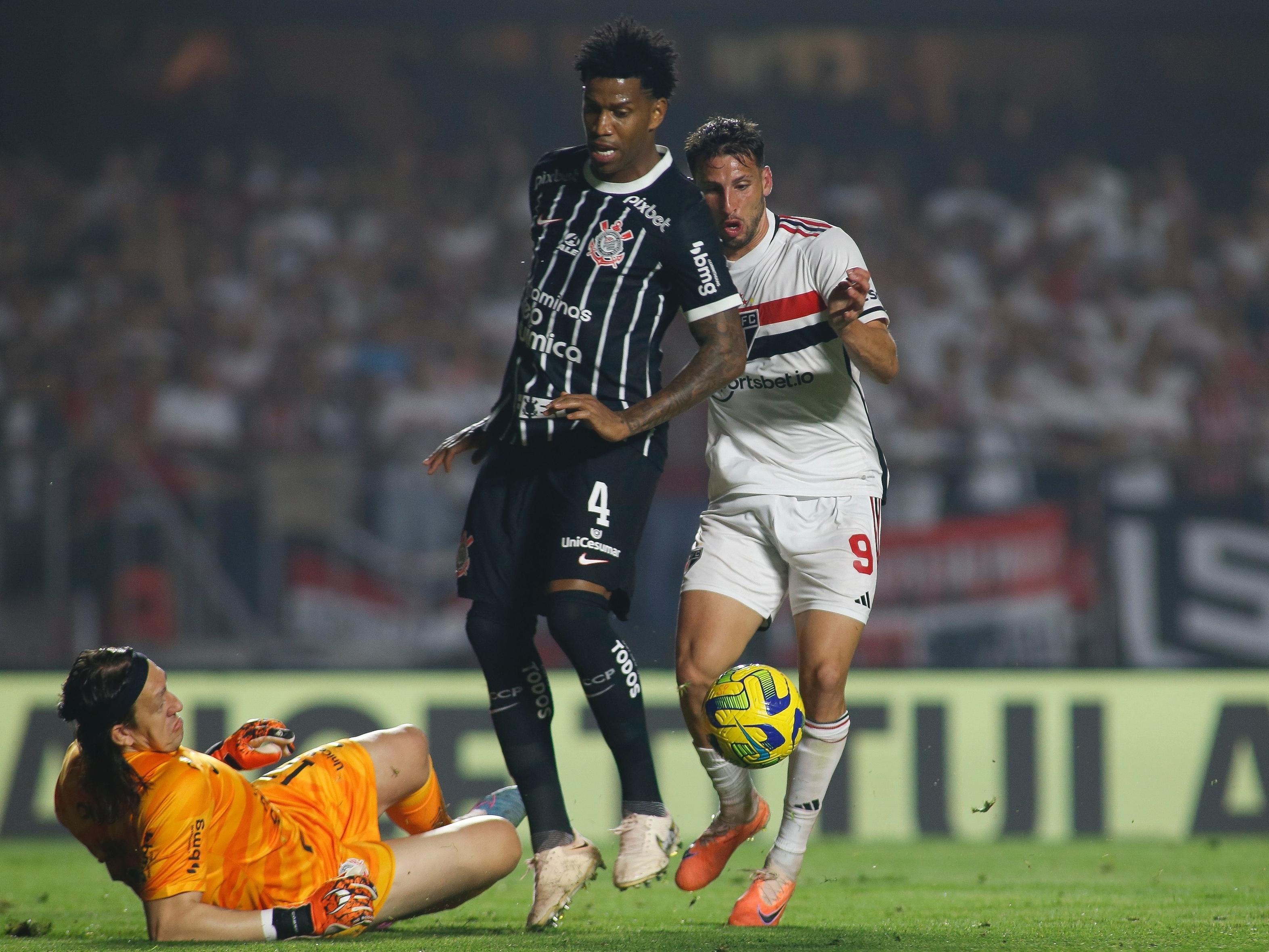 Mano quer R. Augusto em campo; como 1ª mudança no Corinthians ajudará?