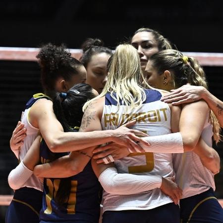 Pré-Olímpico de Vôlei Feminino 2023: Brasil derrota a Bulgária