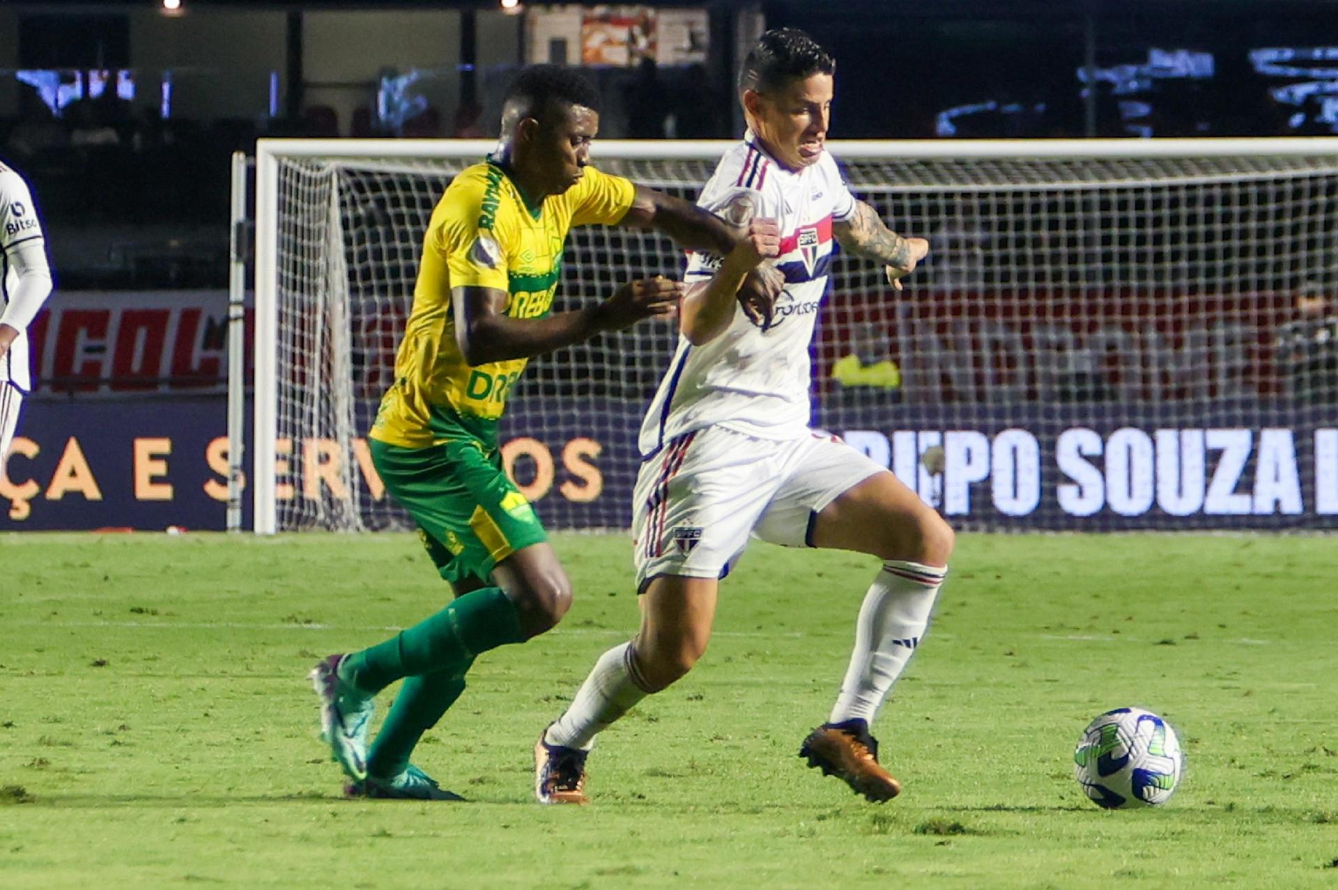 São Paulo e Cuiabá empatam em jogo morno e sem gols 