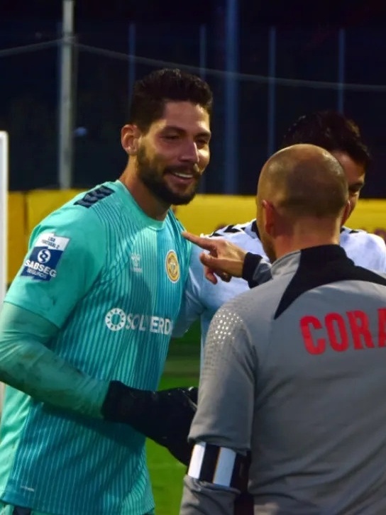 Rafael Dias é eleito melhor goleiro do Brasil no Futebol 7 - Clube