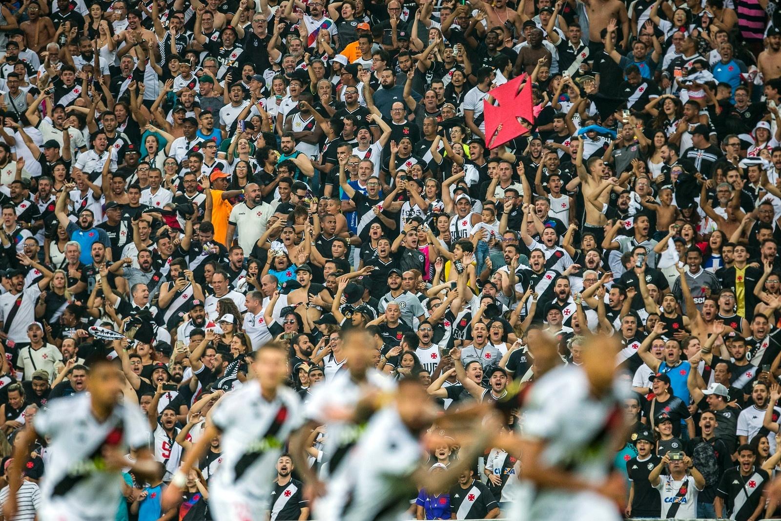 Vasco pede para atuar no Maracanã em jogo contra o Palmeiras pelo  Brasileirão