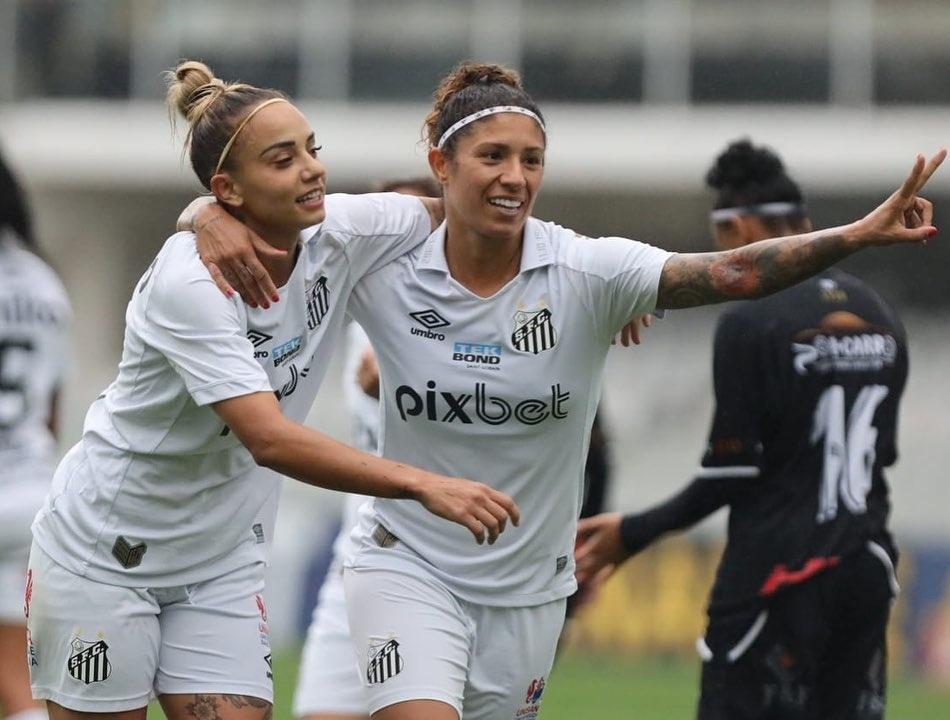 Palmeiras sai na frente do Santos na decisão do Paulista Feminino - Folha PE