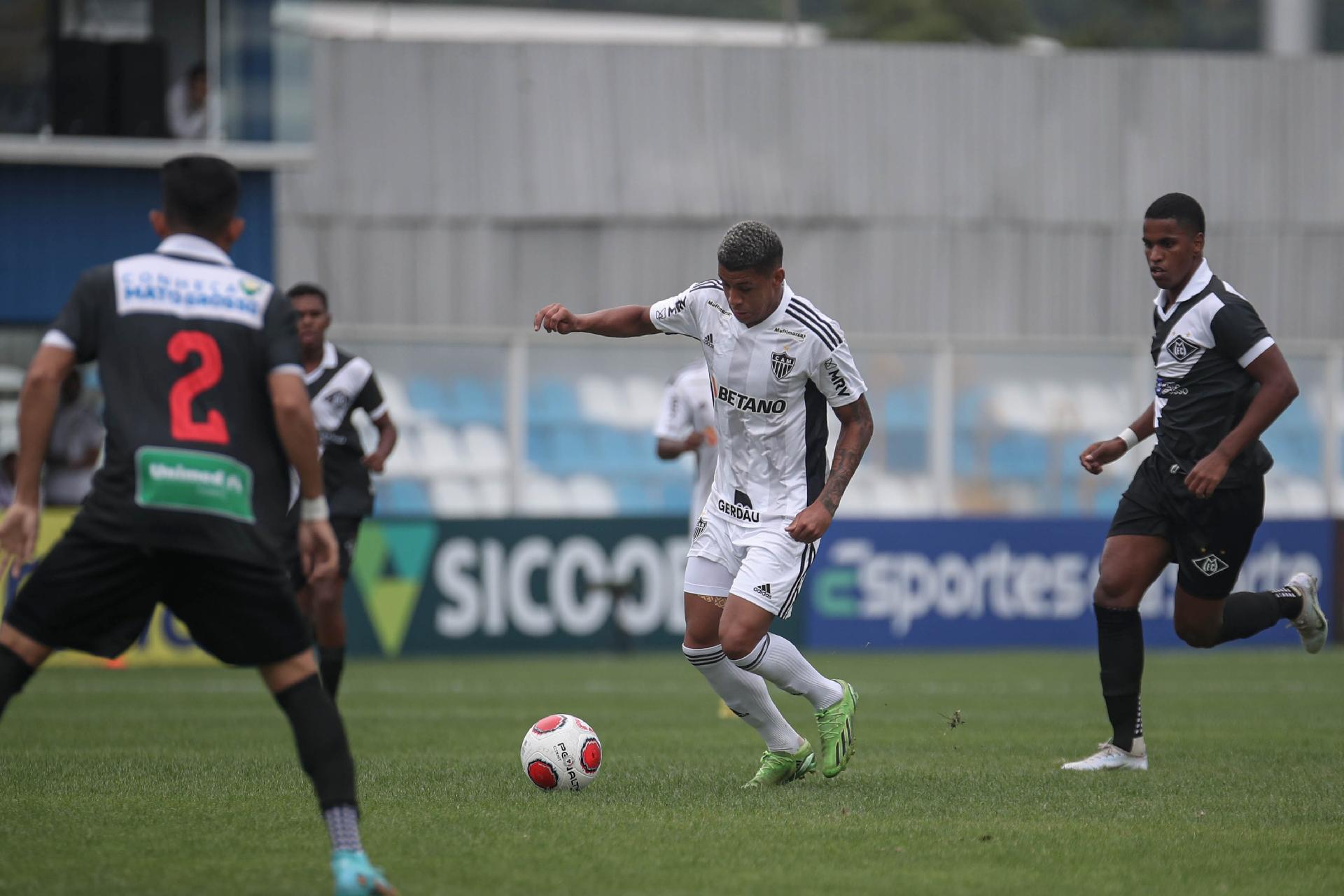 Atlético-MG vence Mixto de virada e encaminha classificação na Copinha - 07/01/2023 imagem foto