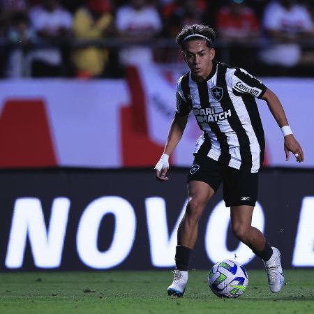 Após vitória do Botafogo, Matías Segovia detalha o que vai fazer