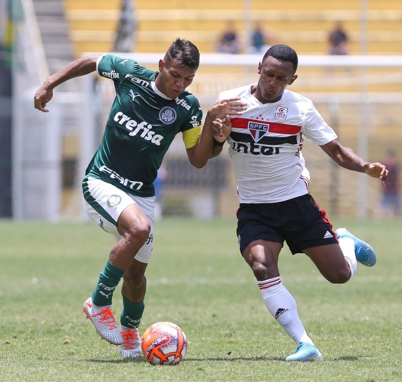 Sub-15 fica com o vice-campeonato paulista - SPFC