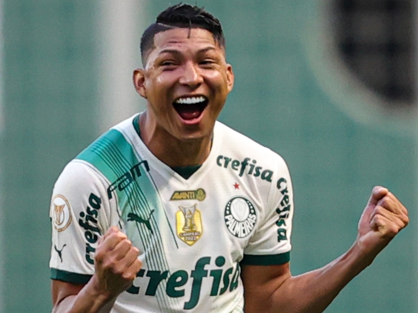 Palmeiras presta homenagem pelos 200 jogos de Rony com a camisa do clube:  'Não tem preço' - ISTOÉ Independente