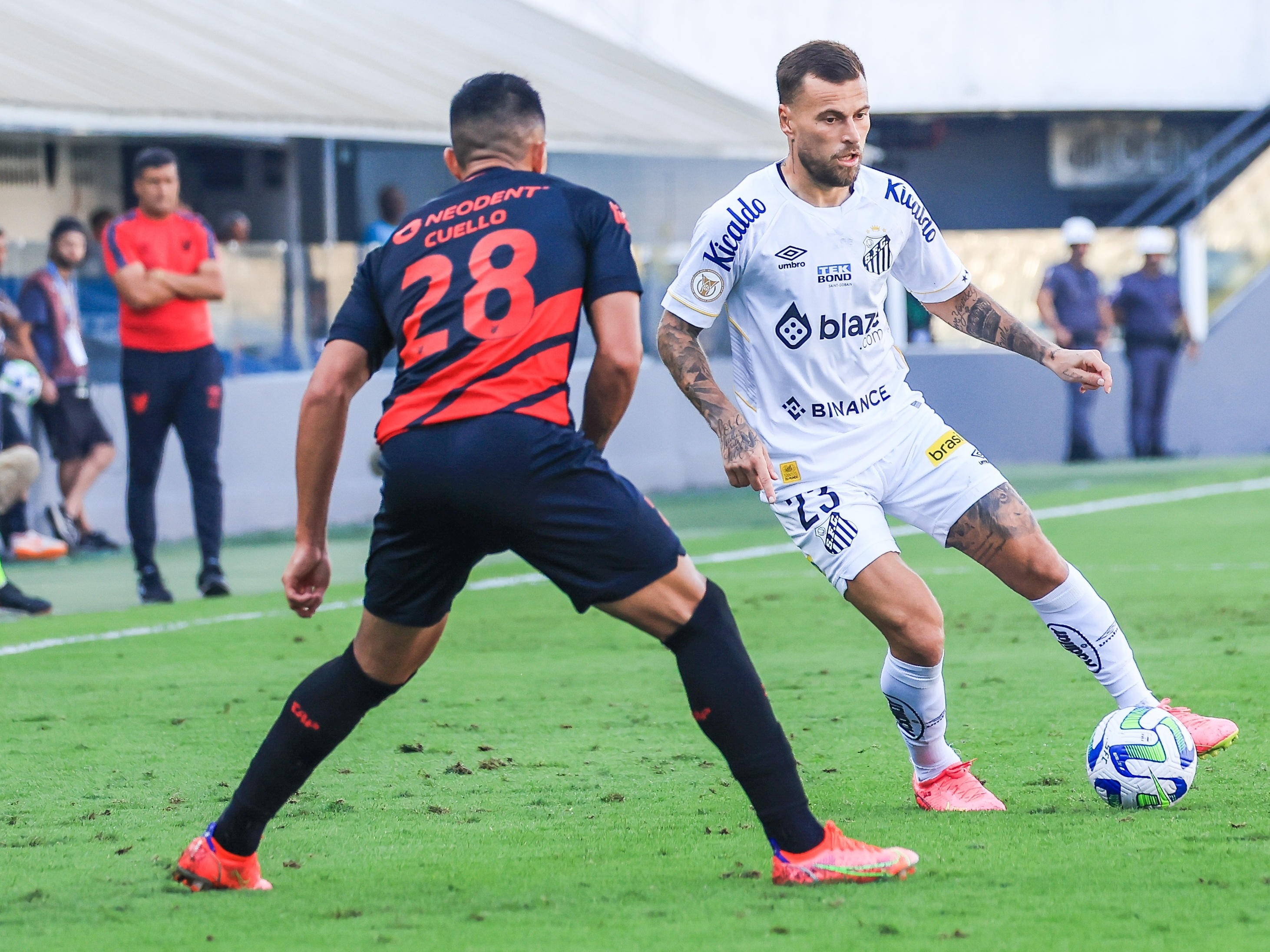 Santos FC perde por 3 a 0 para o Athletico-PR fora de casa - Santos Futebol  Clube