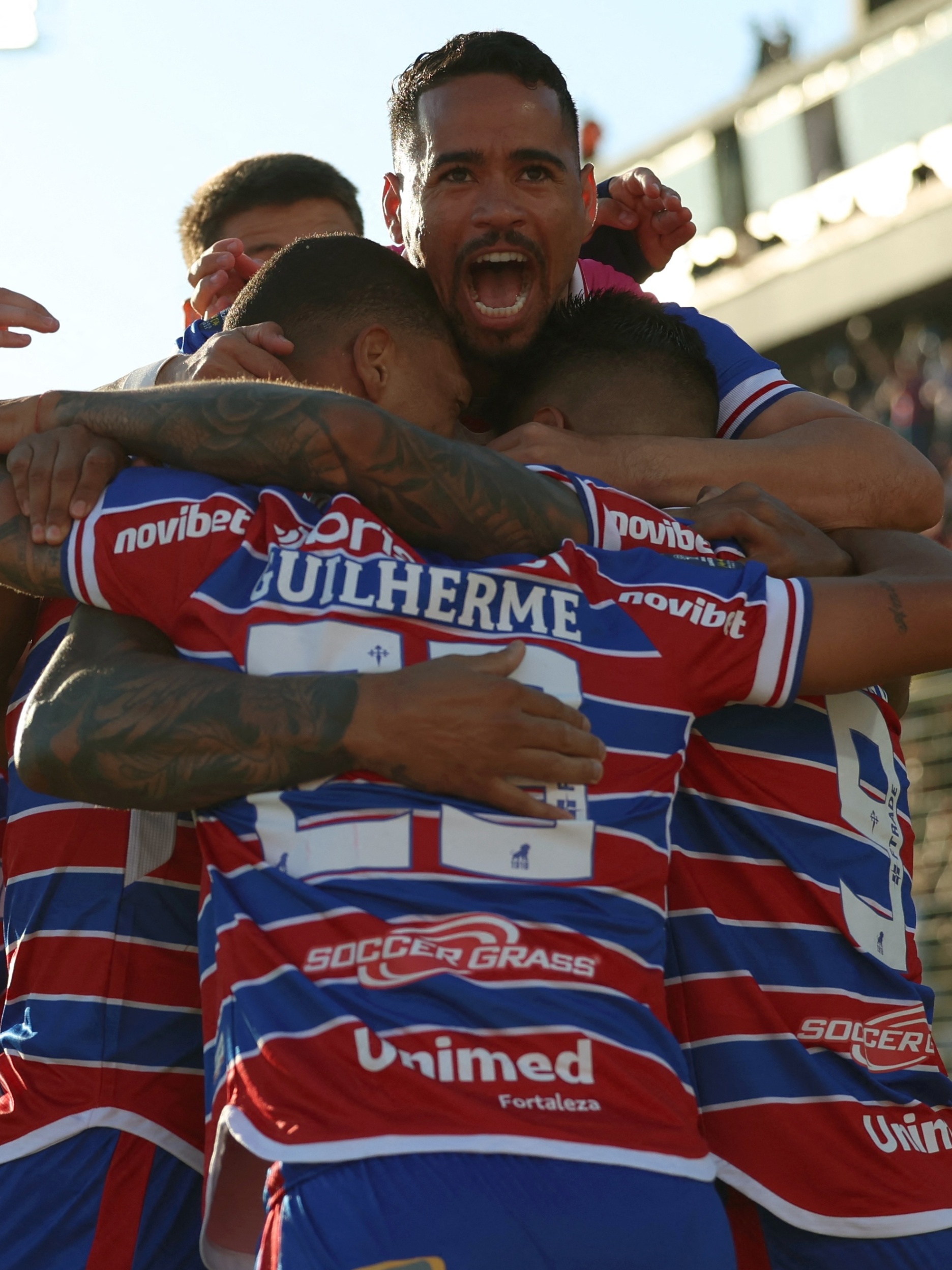 Ceará é campeão nacional, André Bloc