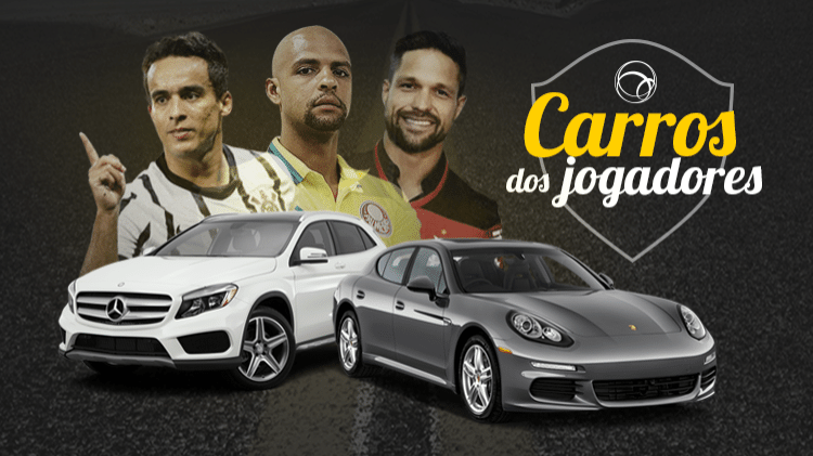 Carros dos jogadores