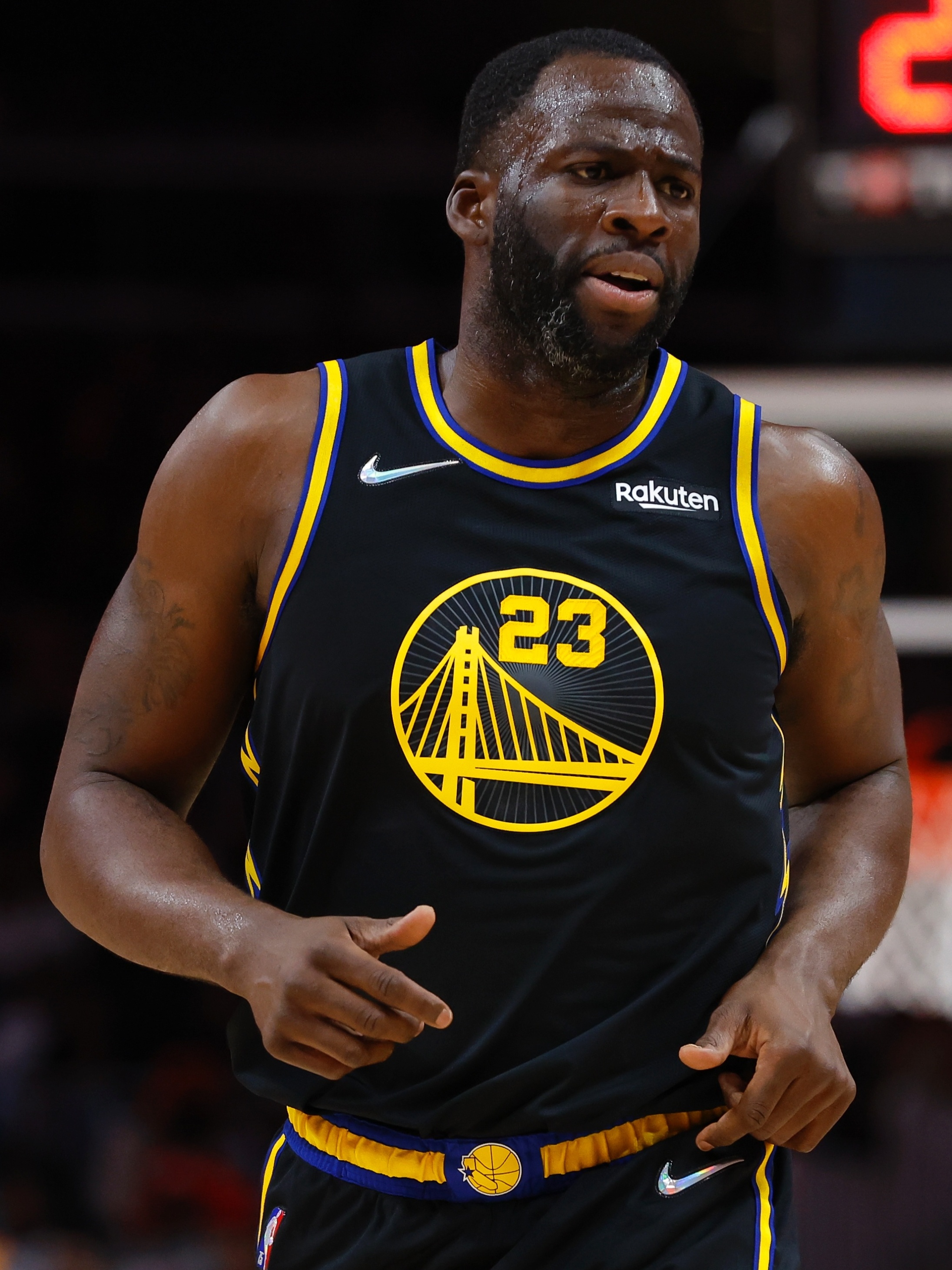 Draymond green deals black jersey