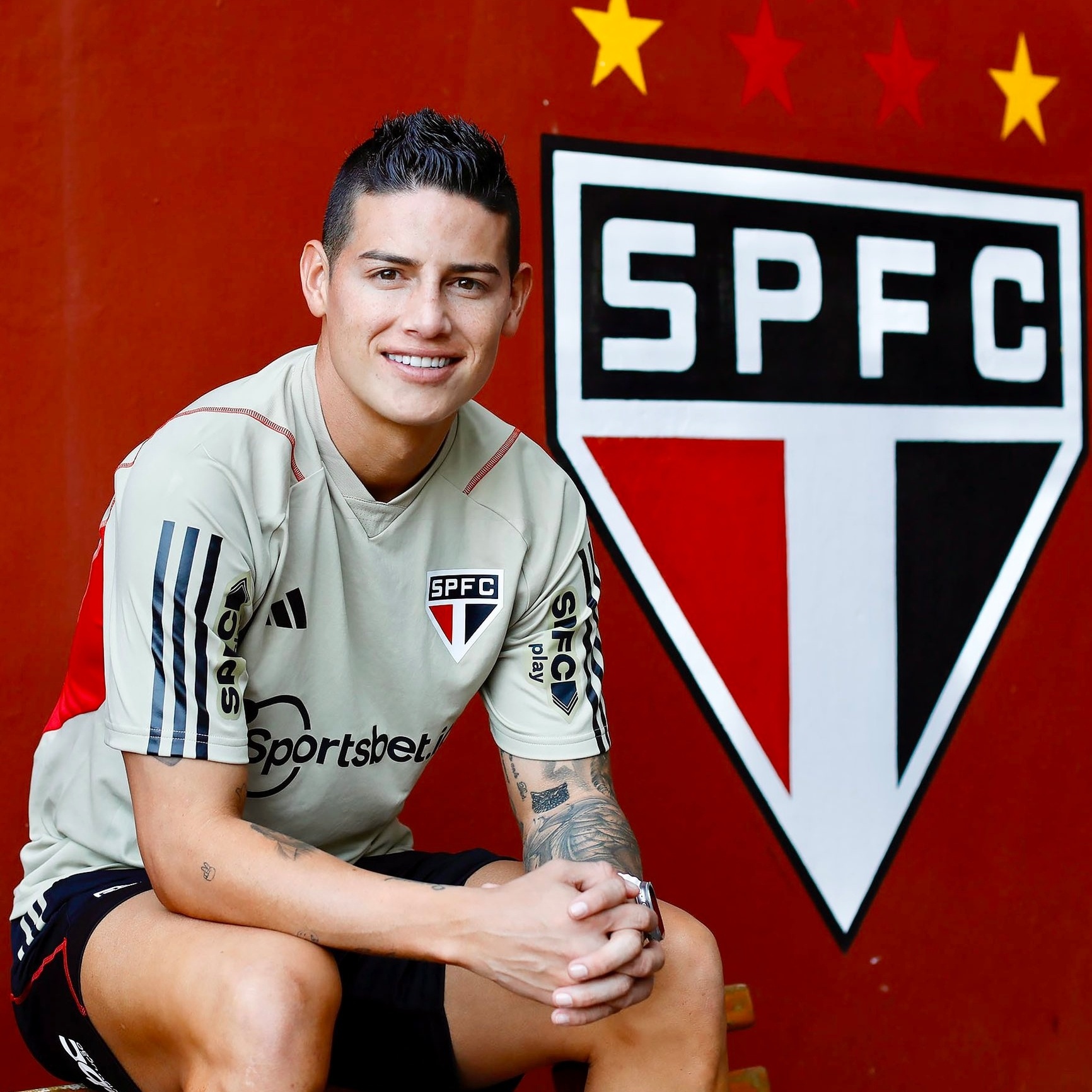 SÃO PAULO FC MELHOR TIME DO MUNDO., Roberto Araujo