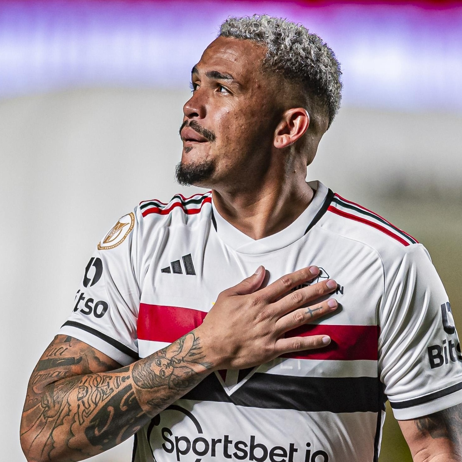 São Paulo erra mais da metade de suas finalizações no Campeonato