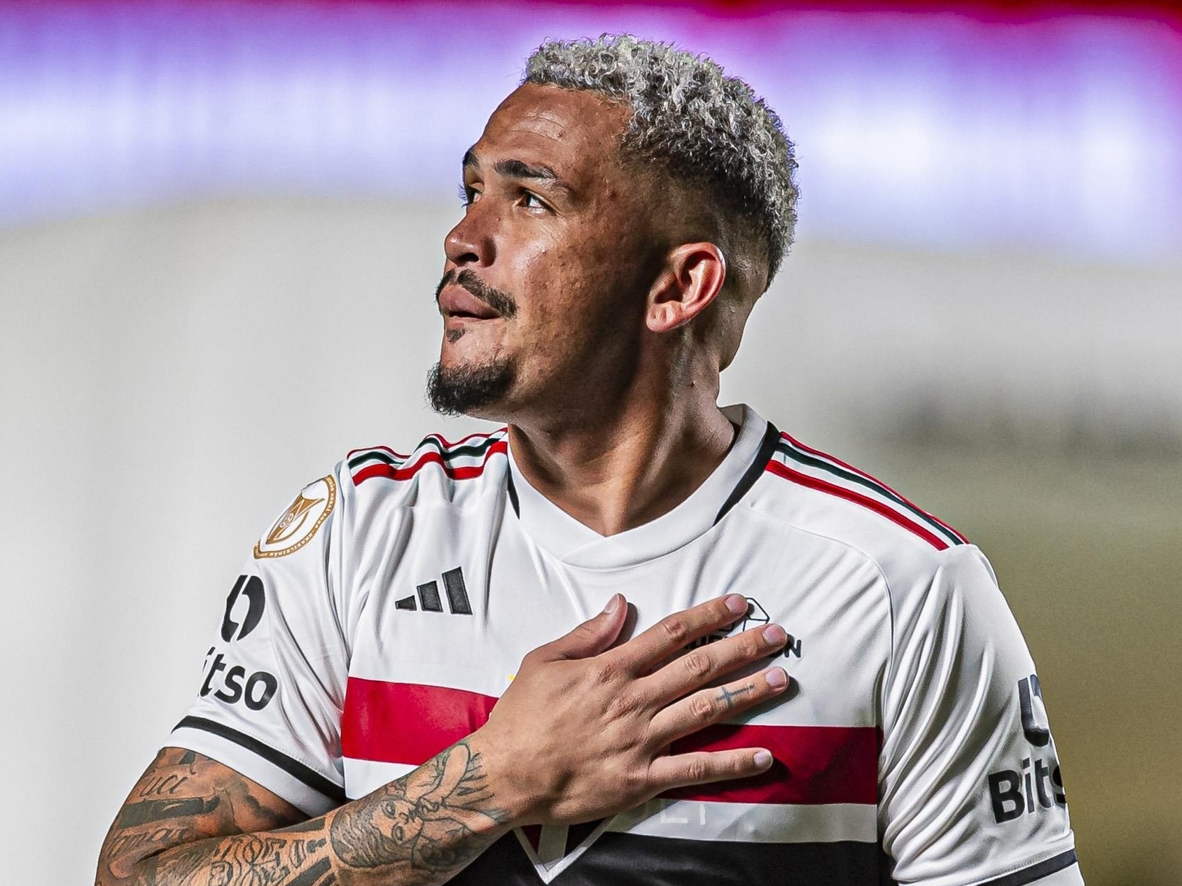 Luciano jogará em posição diferente em 2023 no São Paulo
