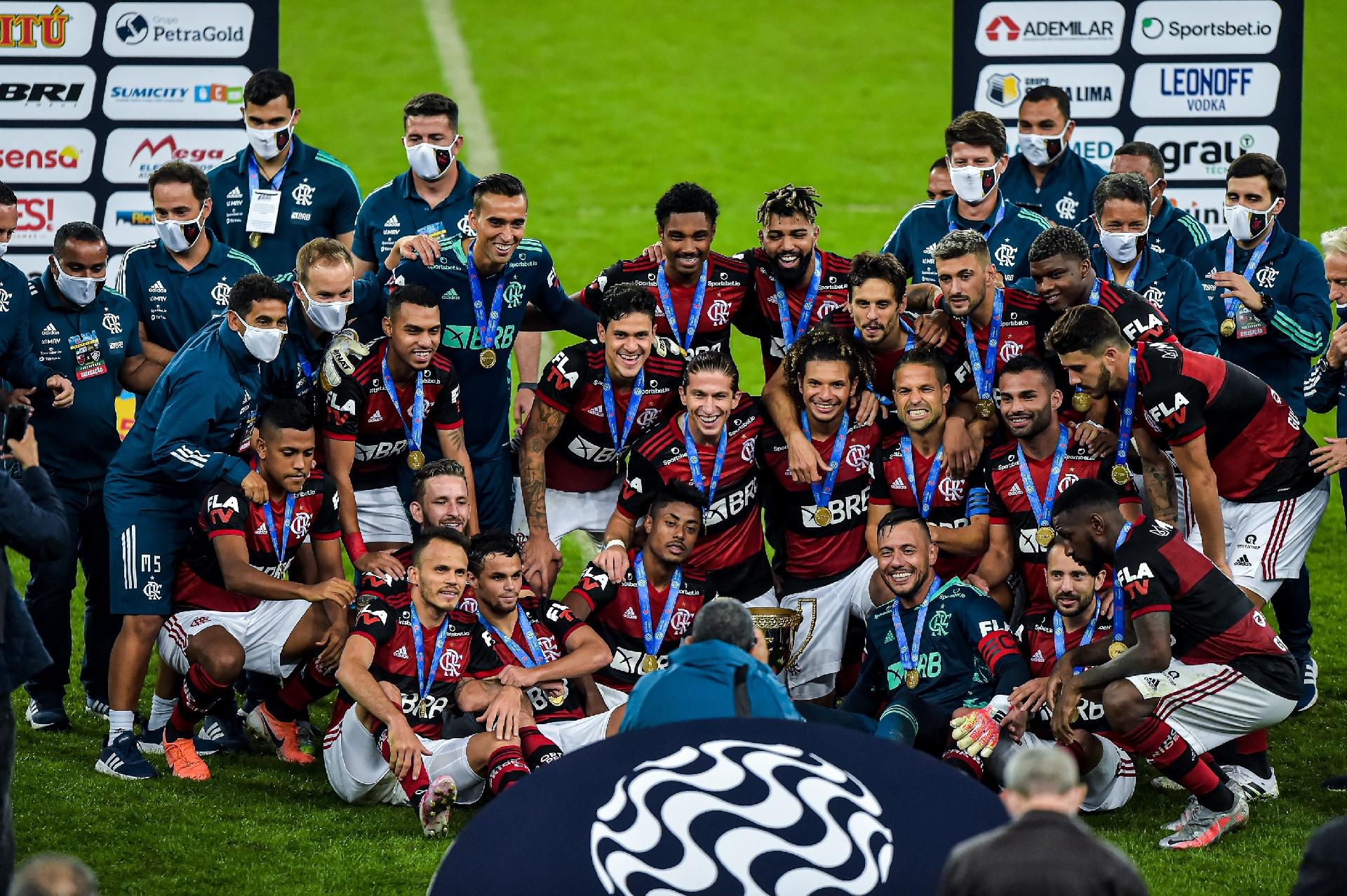 CAMPEÃO CARIOCA 2020. Flamengo - Nação Mundial - Fla