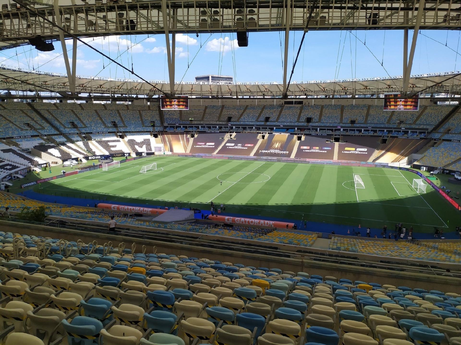 Maracanã será palco do jogo final da Copa do Brasil