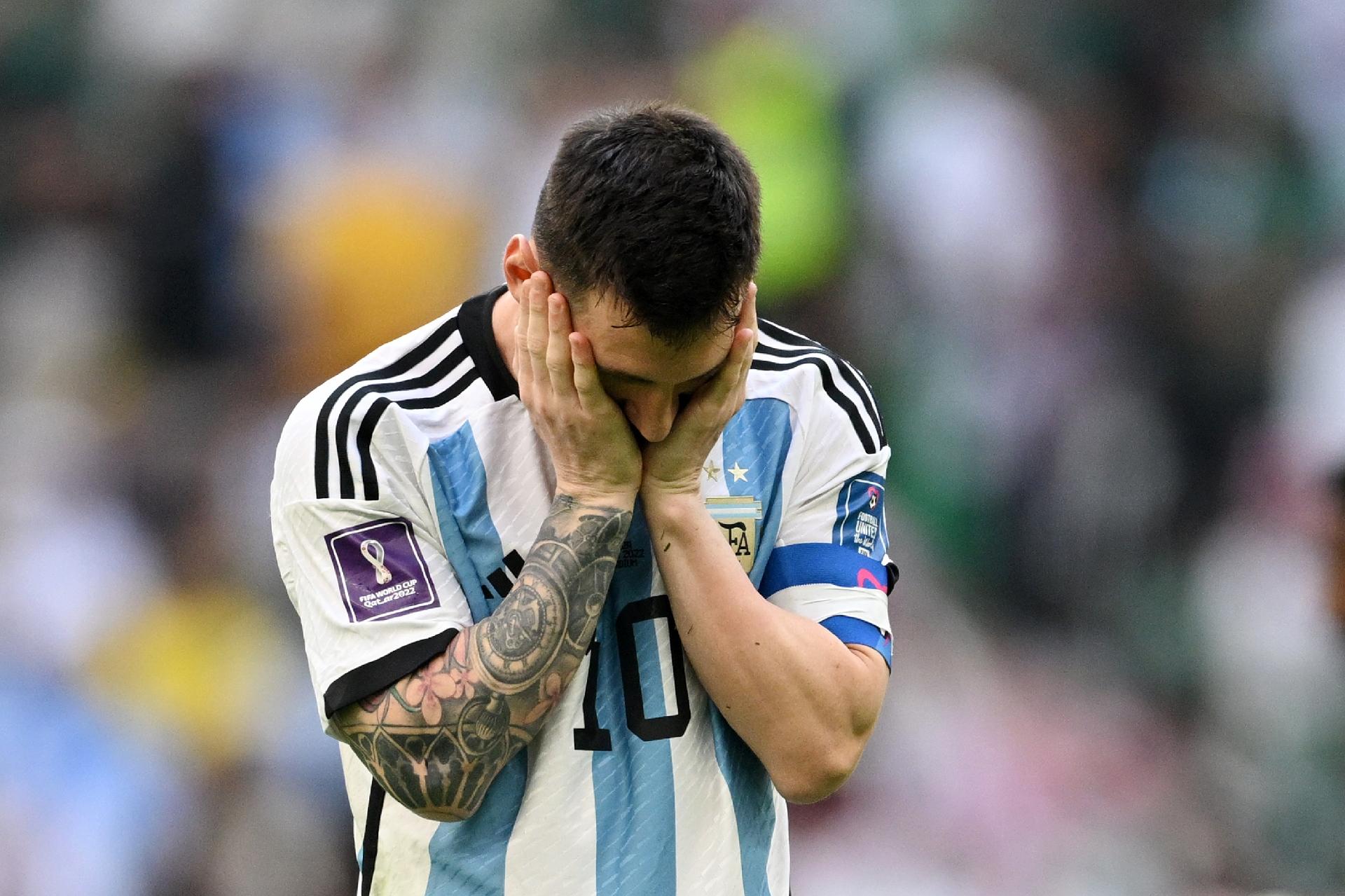 Careca minimiza ausência de Messi: Na Copa, não fez a diferença